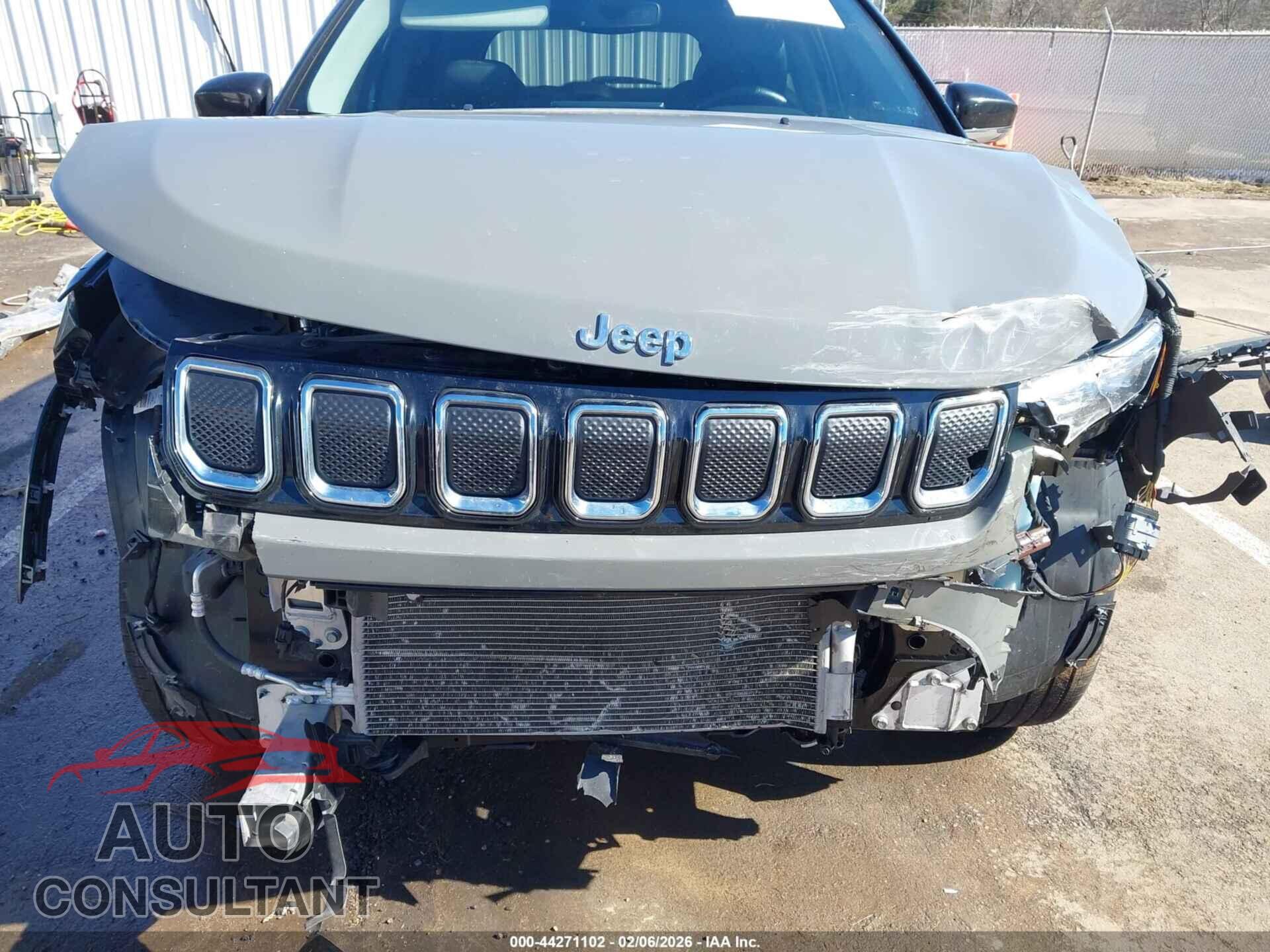 JEEP COMPASS 2022 - 3C4NJDCB4NT154678