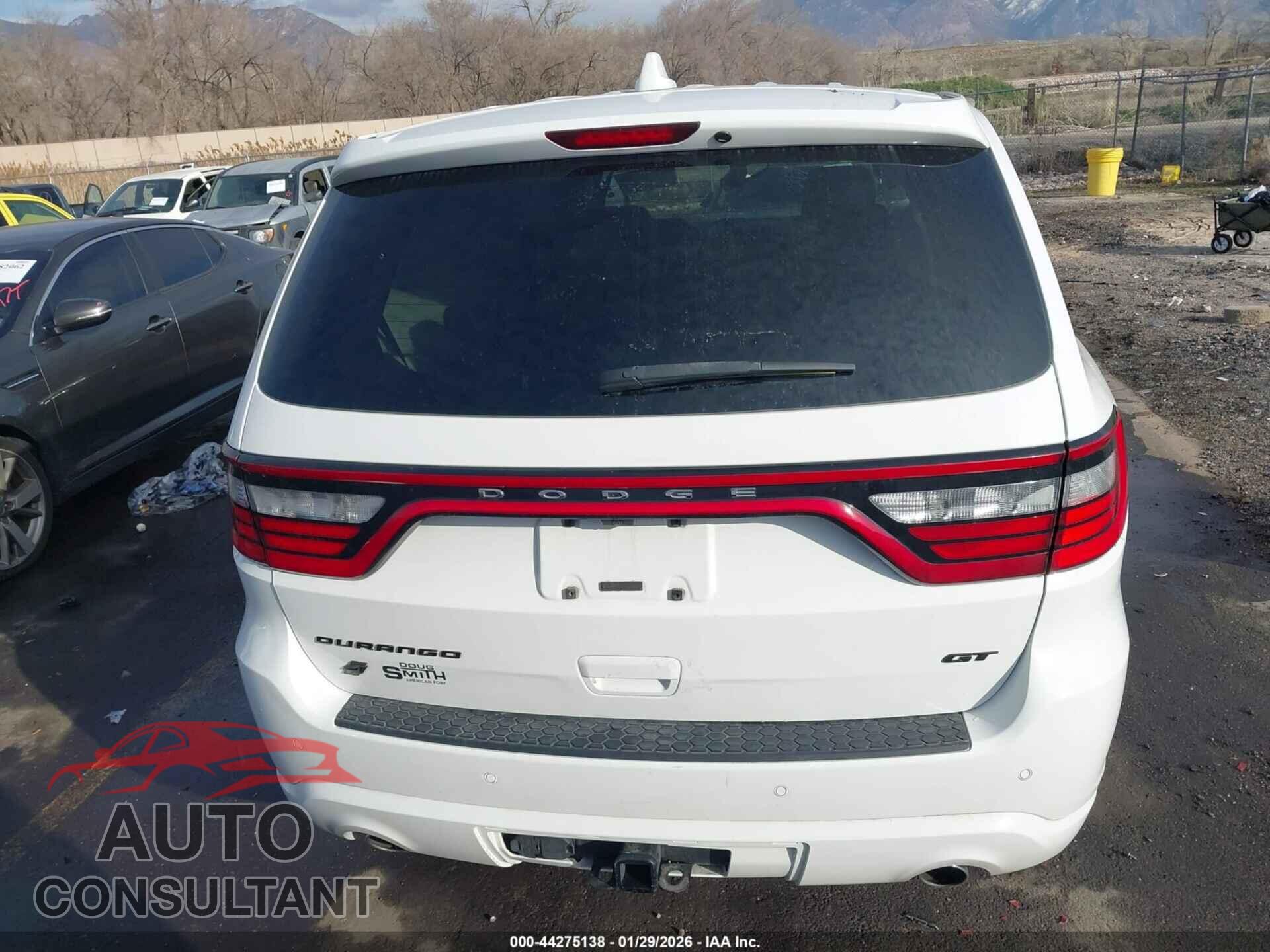 DODGE DURANGO 2020 - 1C4RDJDG3LC166802