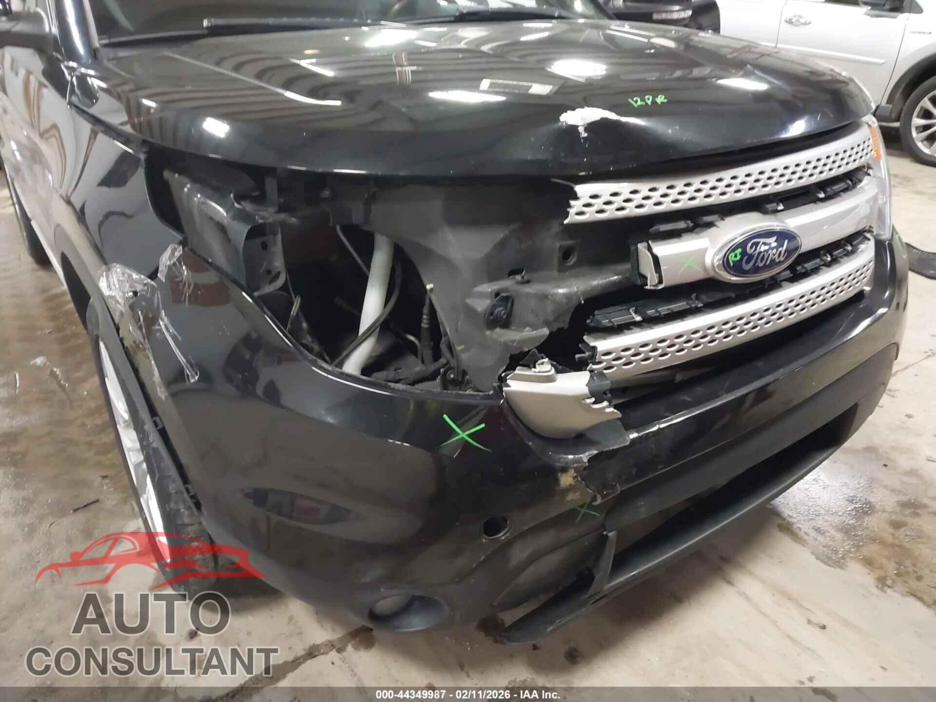 FORD EXPLORER 2014 - 1FM5K8D80EGB62395