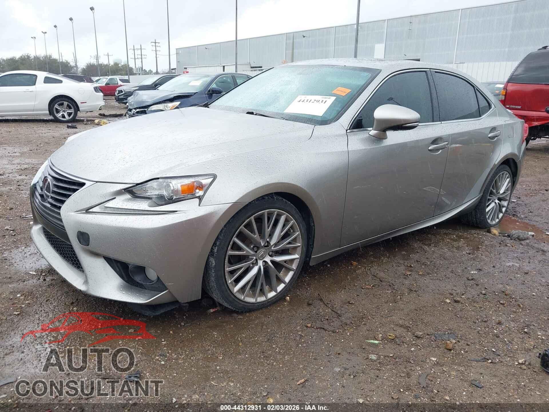 LEXUS IS 250 2014 - JTHBF1D25E5031617