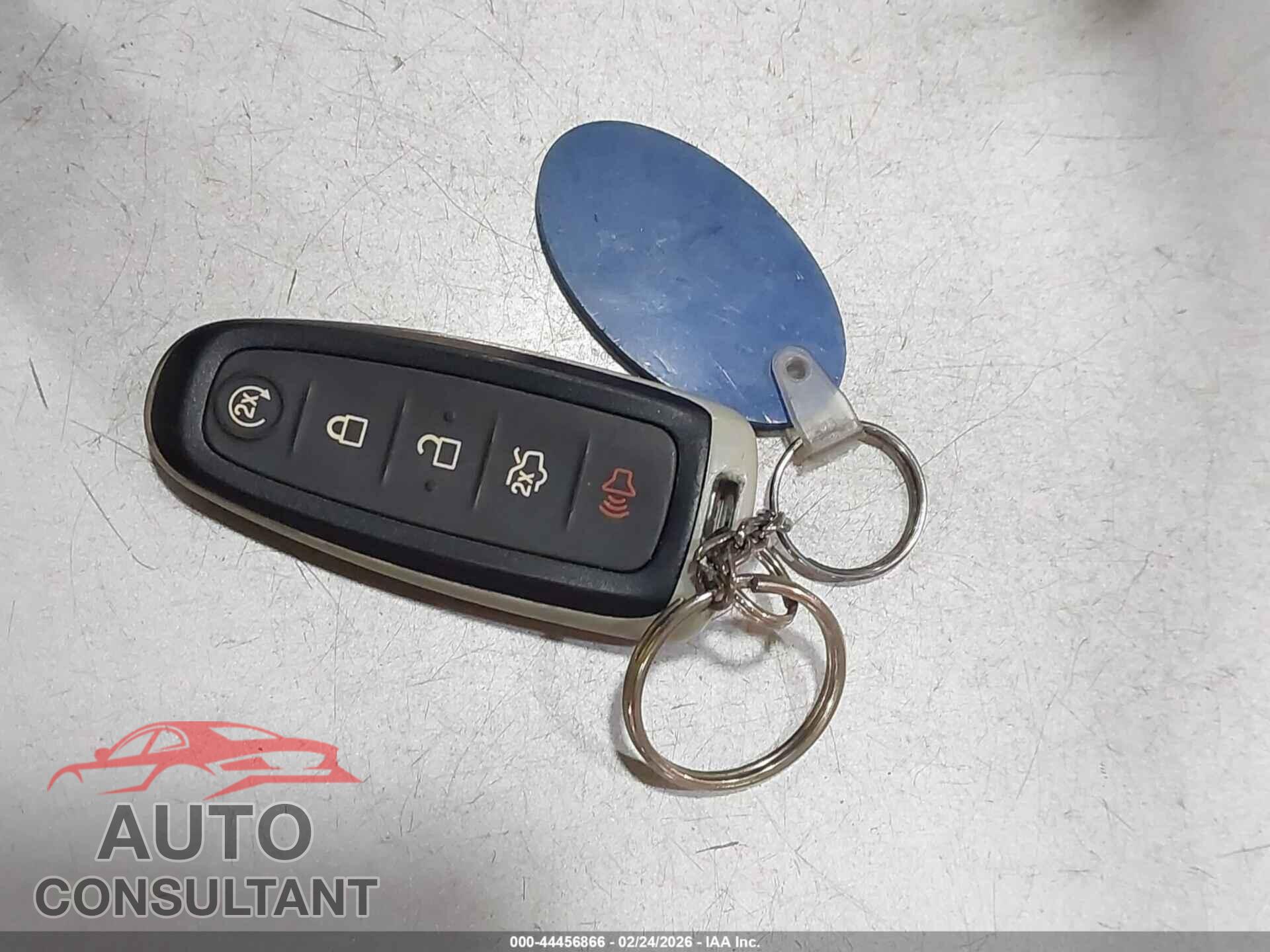 FORD EDGE 2011 - 2FMDK3KC8BBB34577