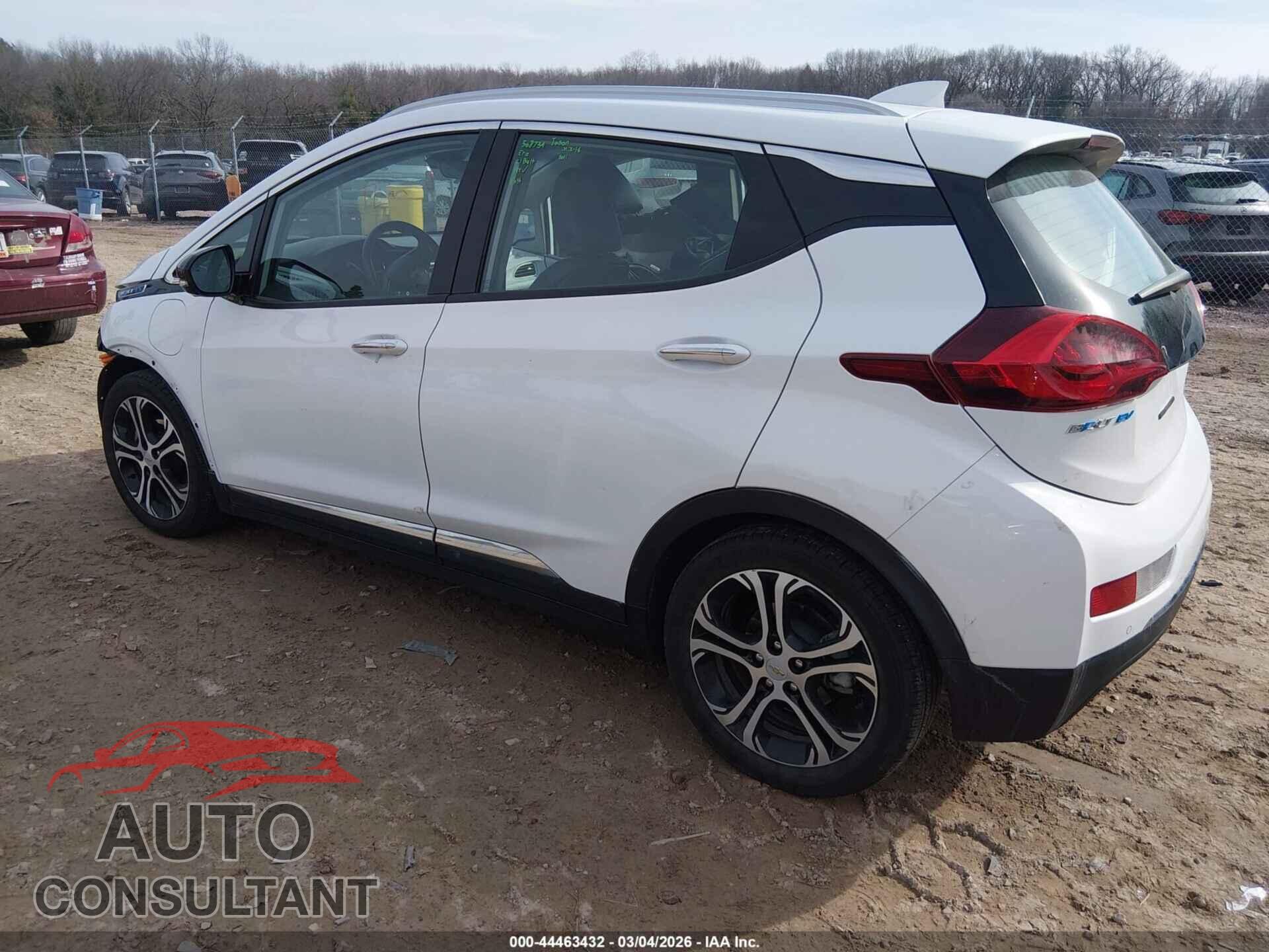 CHEVROLET BOLT EV 2021 - 1G1FZ6S04M4102473