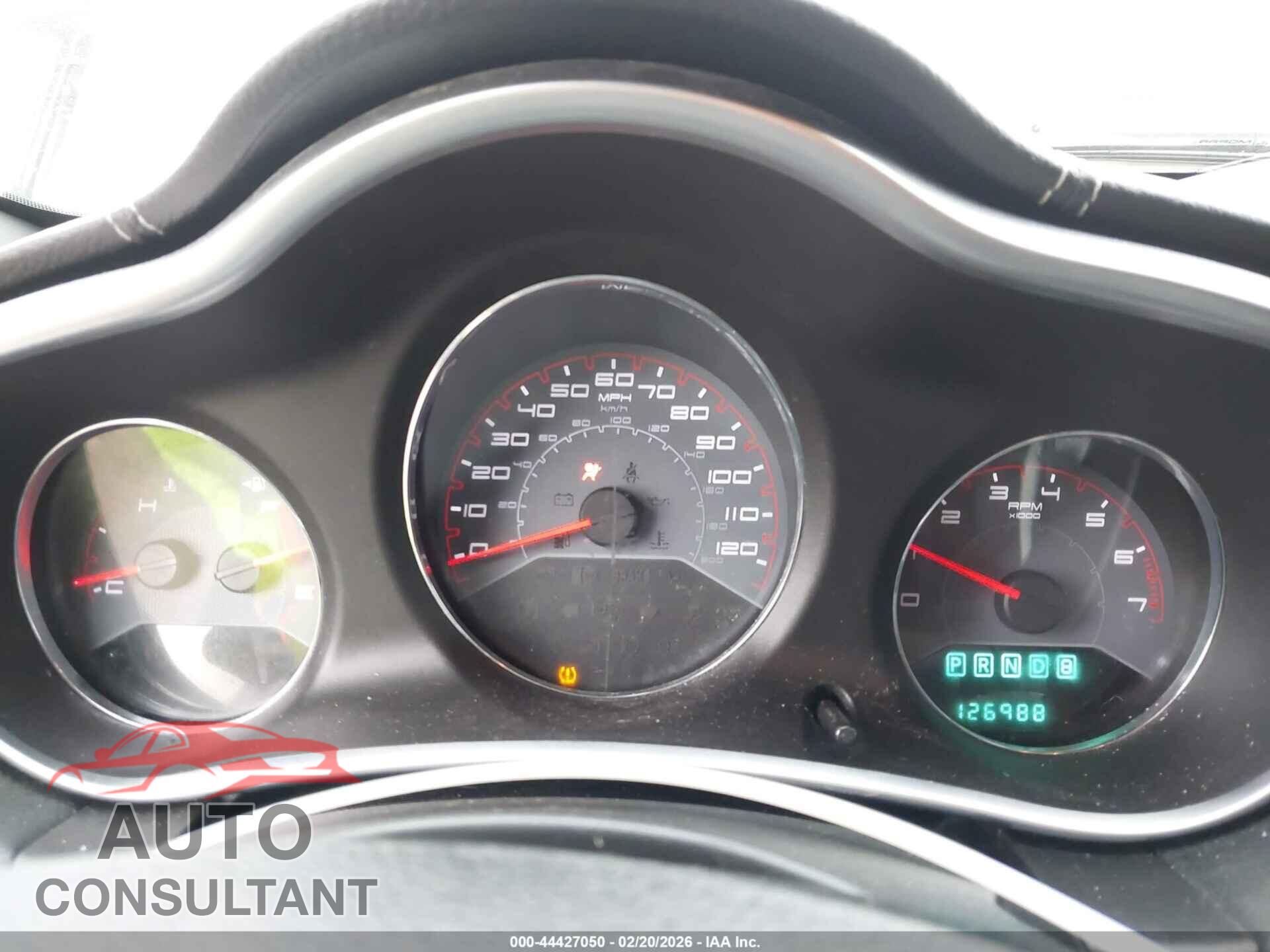 DODGE AVENGER 2012 - 1C3CDZAB6CN143844
