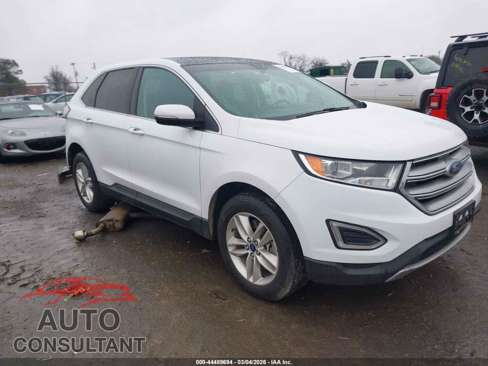 FORD EDGE 2016 - 2FMPK4J98GBC03557