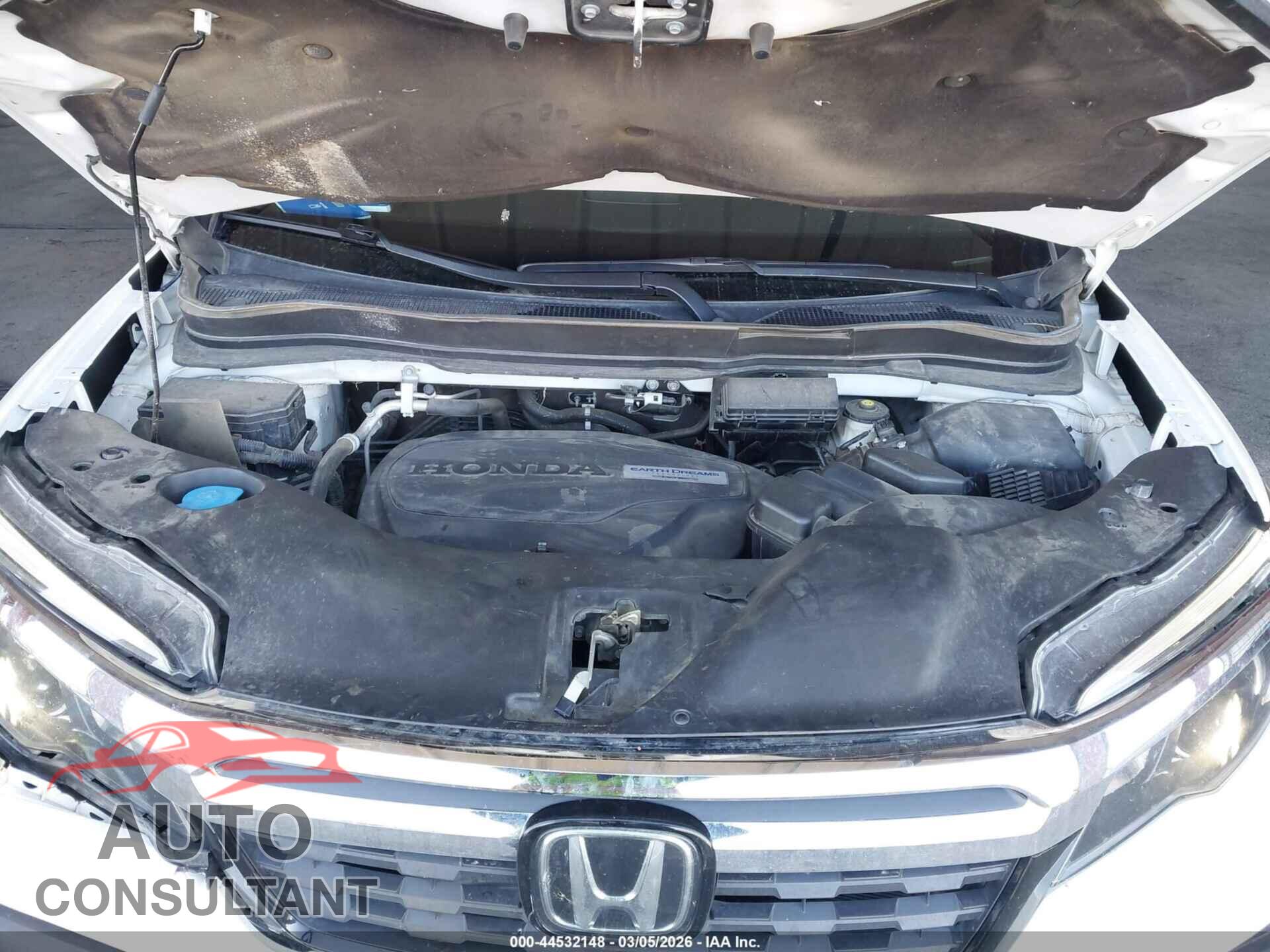 HONDA RIDGELINE 2017 - 5FPYK3F73HB034411