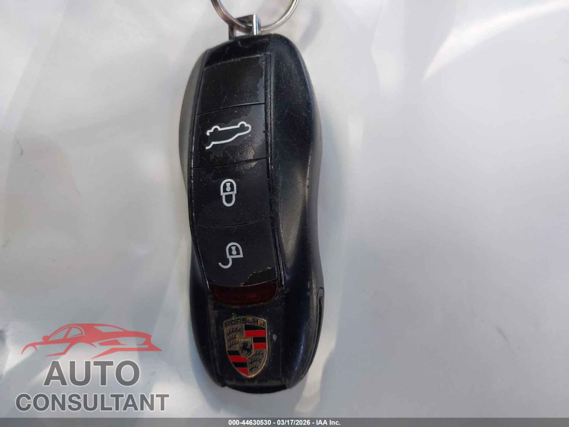 PORSCHE MACAN 2017 - WP1AA2A56HLB04377