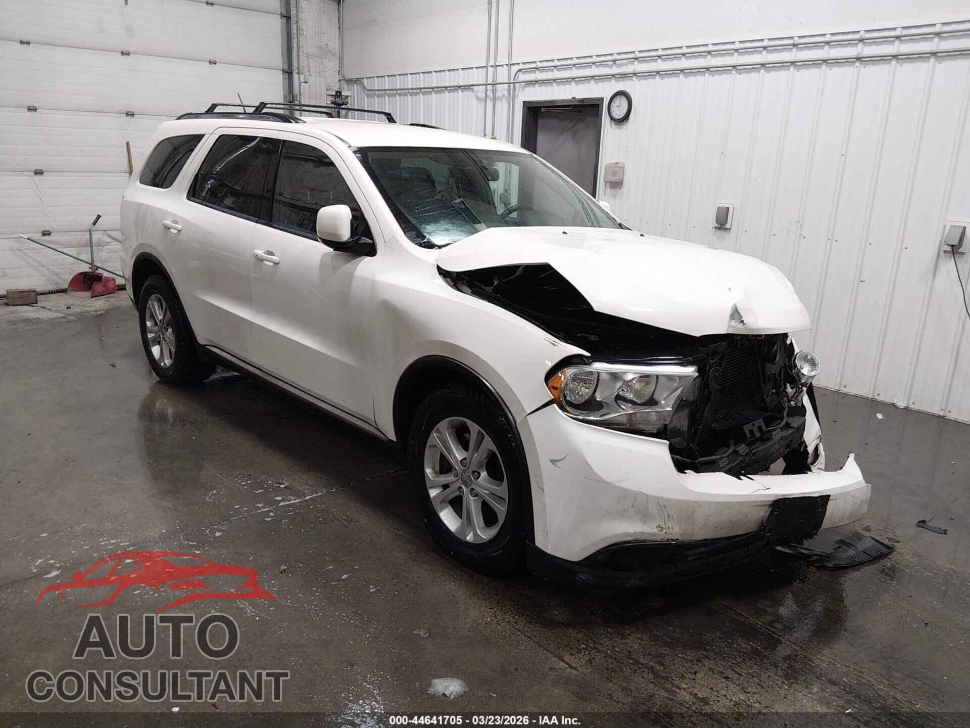 DODGE DURANGO 2012 - 1C4SDJDT6CC282316