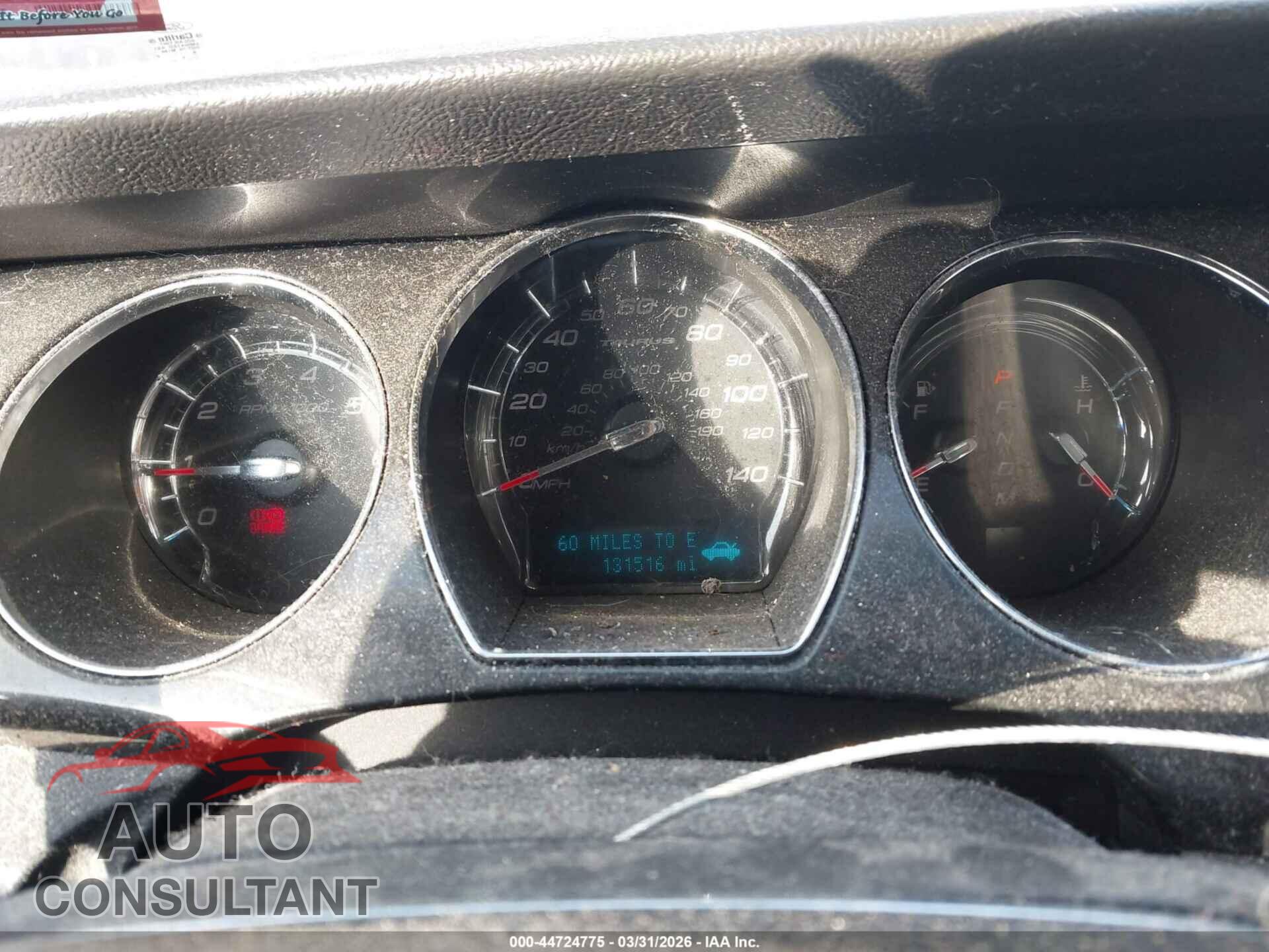 FORD TAURUS 2010 - 1FAHP2FW0AG139551