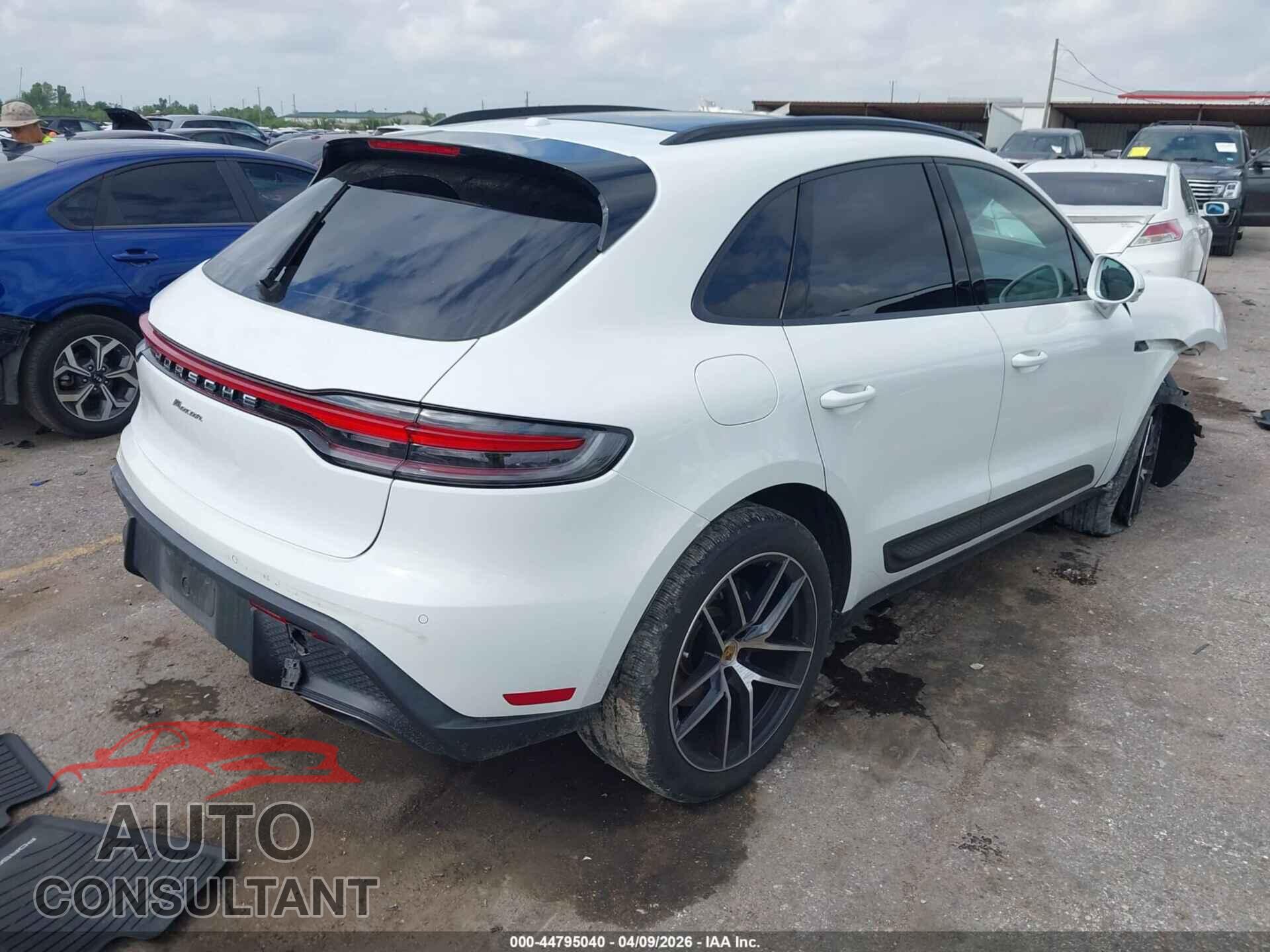 PORSCHE MACAN 2023 - WP1AA2A54PLB21841