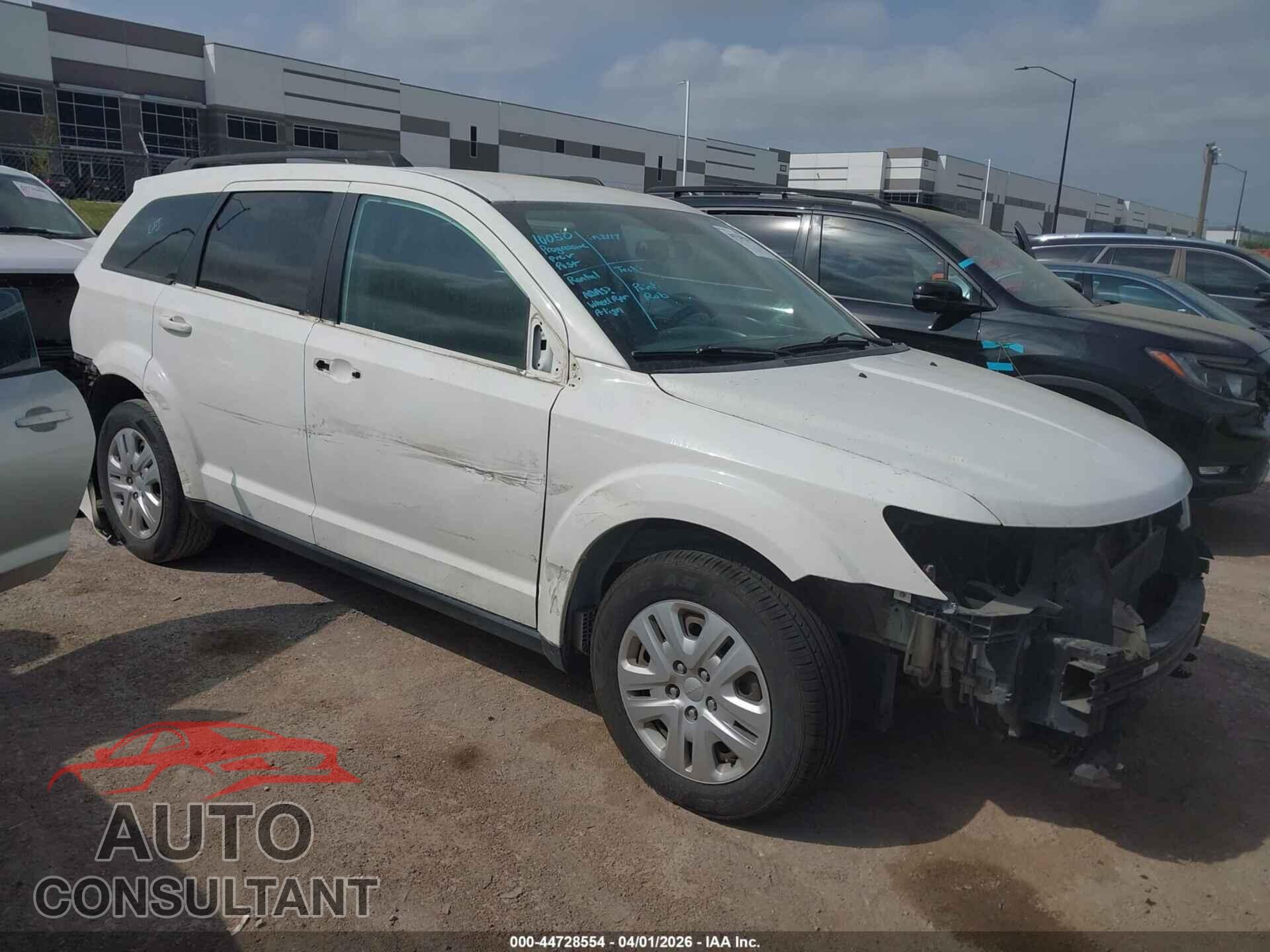 DODGE JOURNEY 2016 - 3C4PDCAB1GT223634