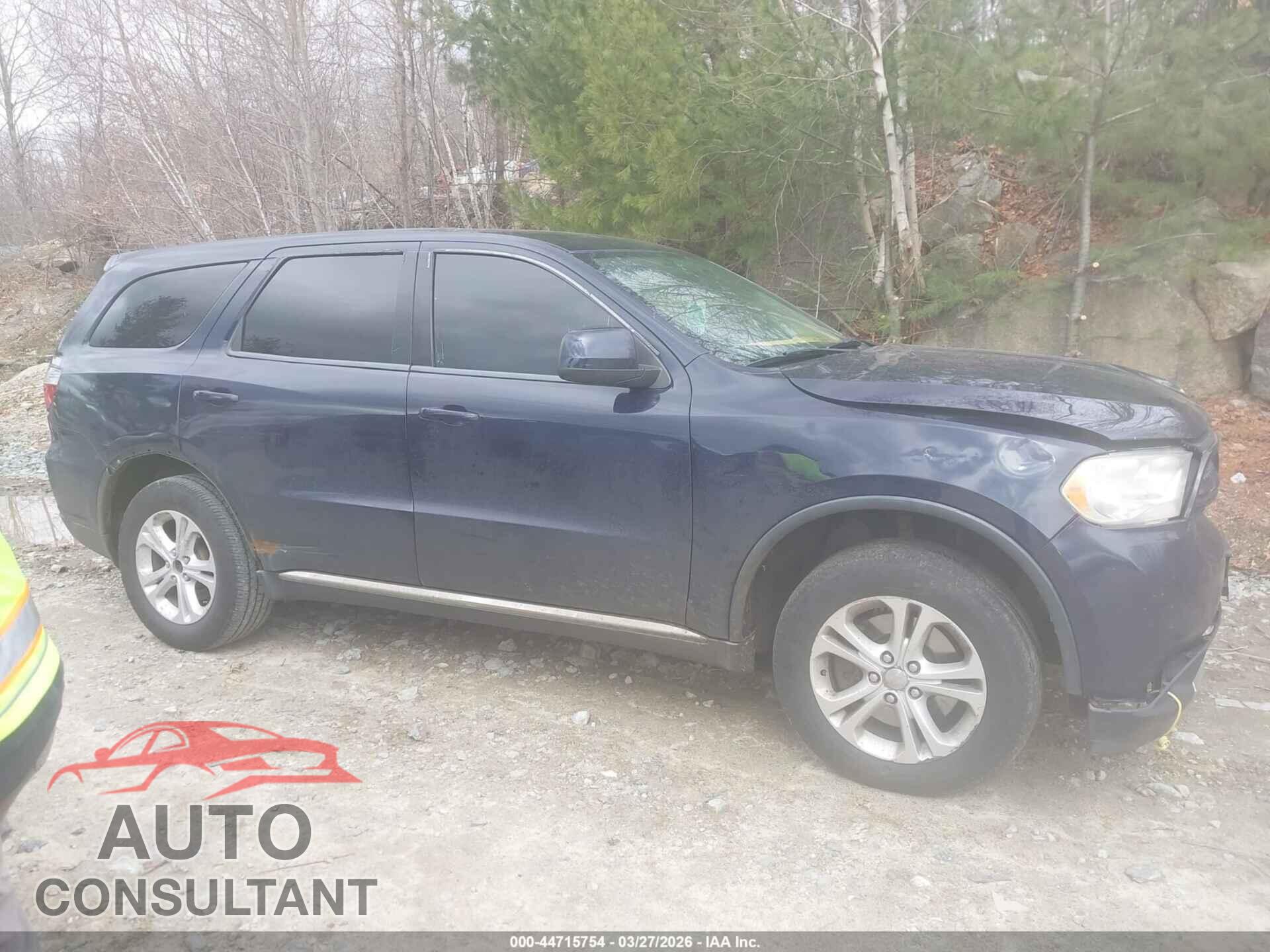 DODGE DURANGO 2013 - 1C4SDJFT0DC685397