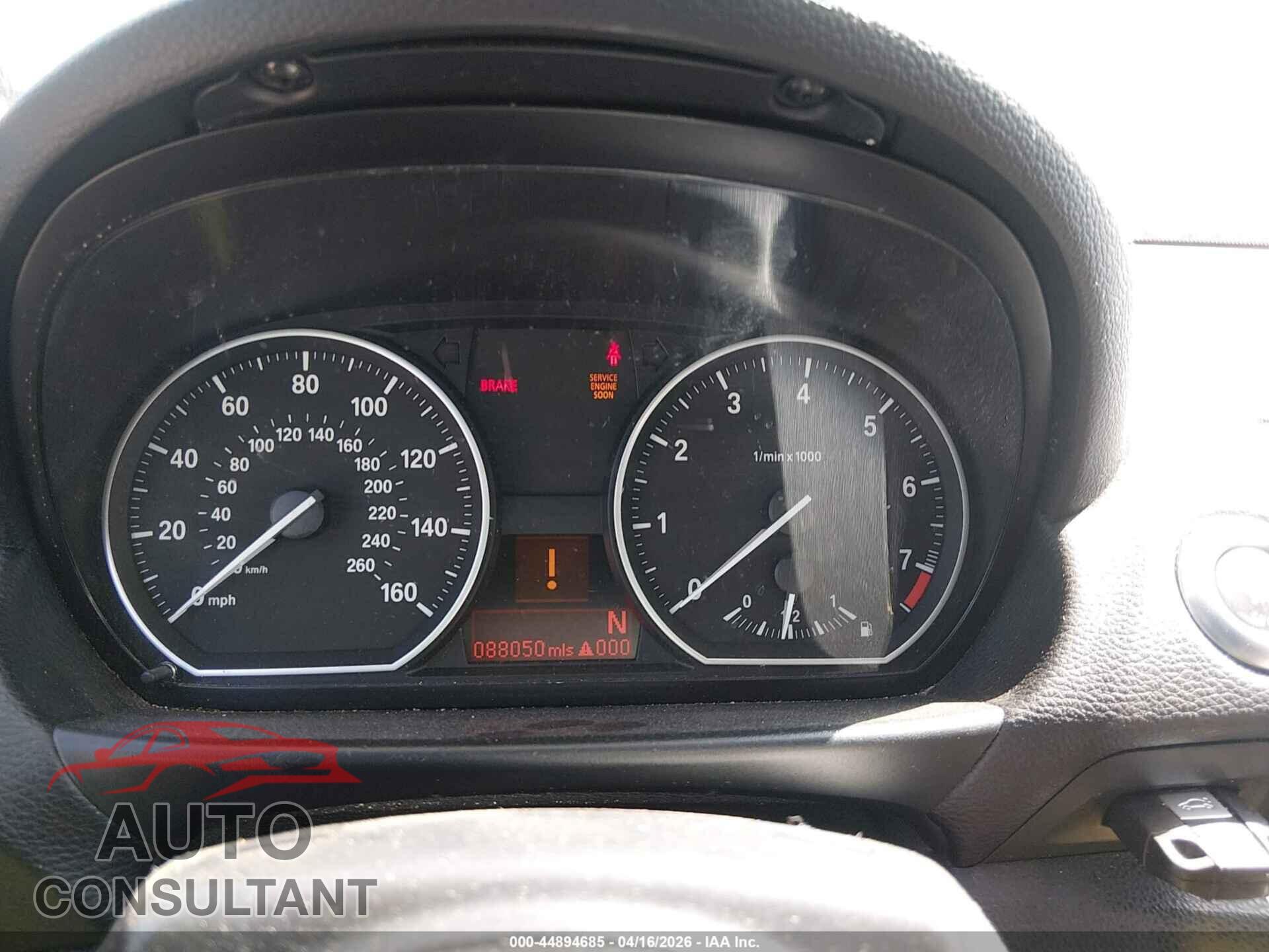 BMW 128I 2012 - WBAUL7C56CVM82857