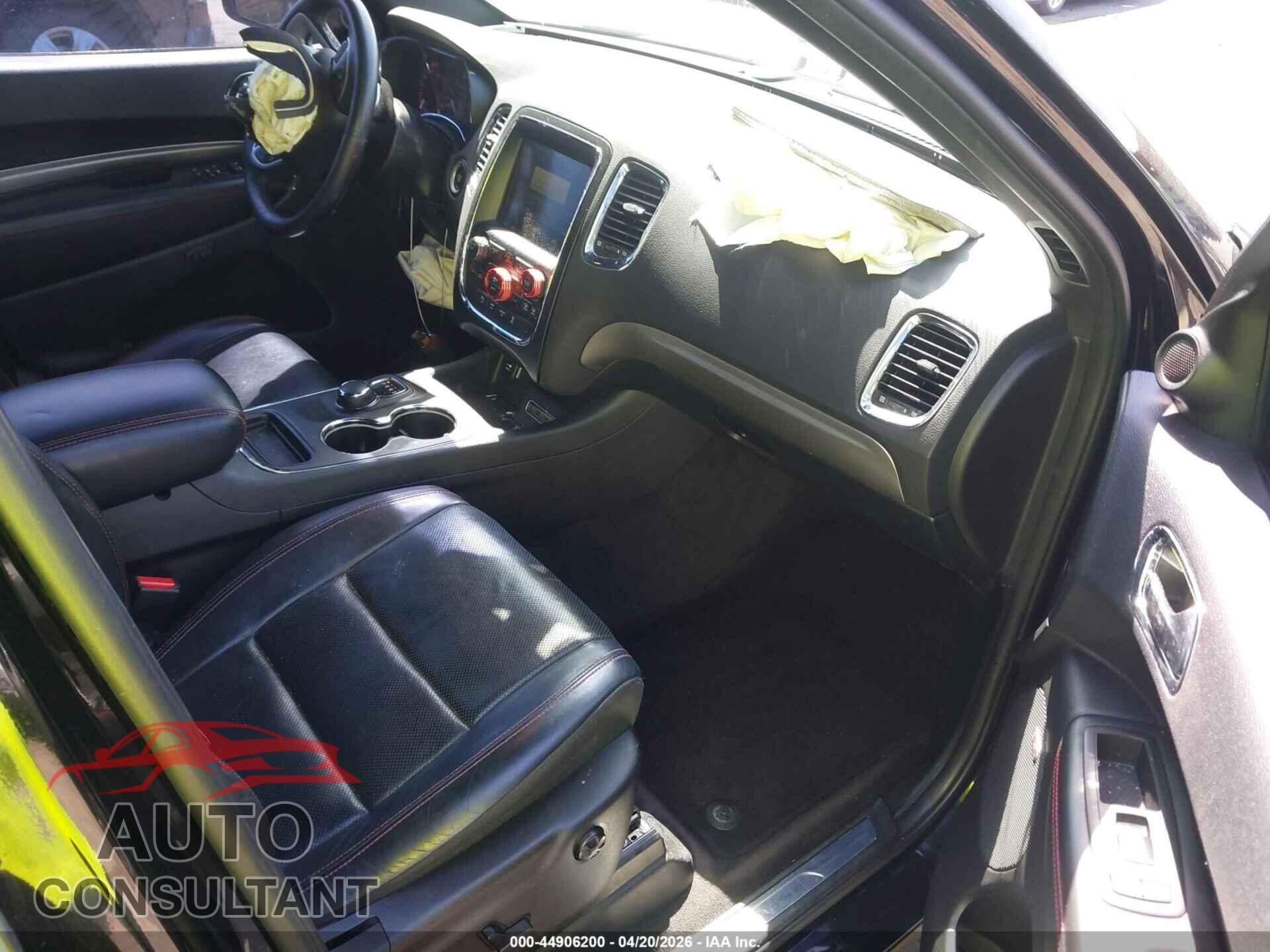 DODGE DURANGO 2017 - 1C4SDHCT7HC798590