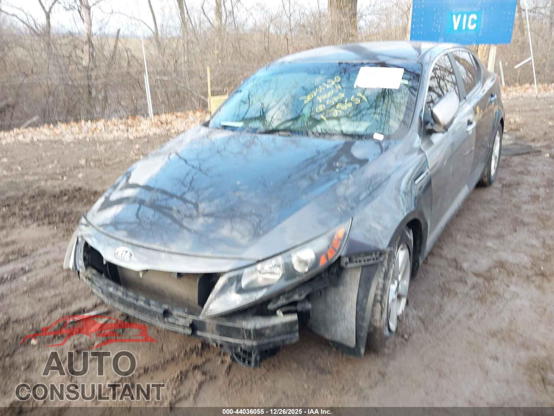 KIA OPTIMA 2011 - KNAGM4A79B5128651