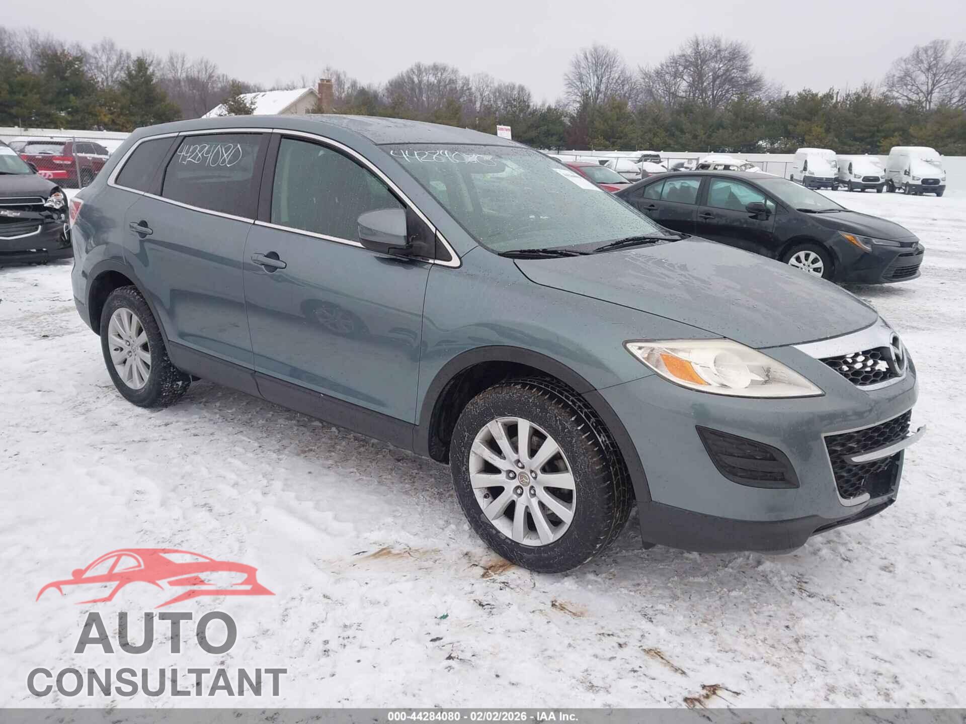 MAZDA CX-9 2010 - JM3TB2MAXA0207008