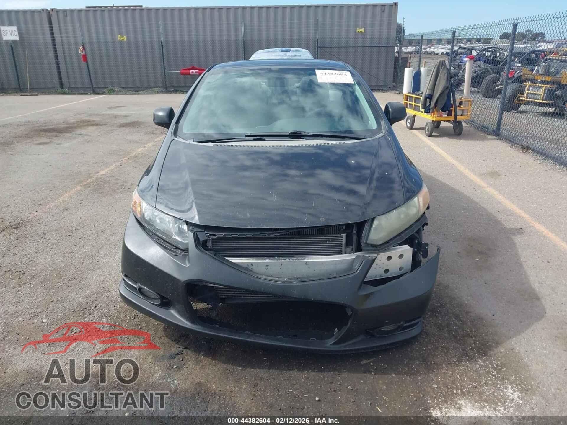 HONDA CIVIC 2012 - 2HGFG4A57CH701109