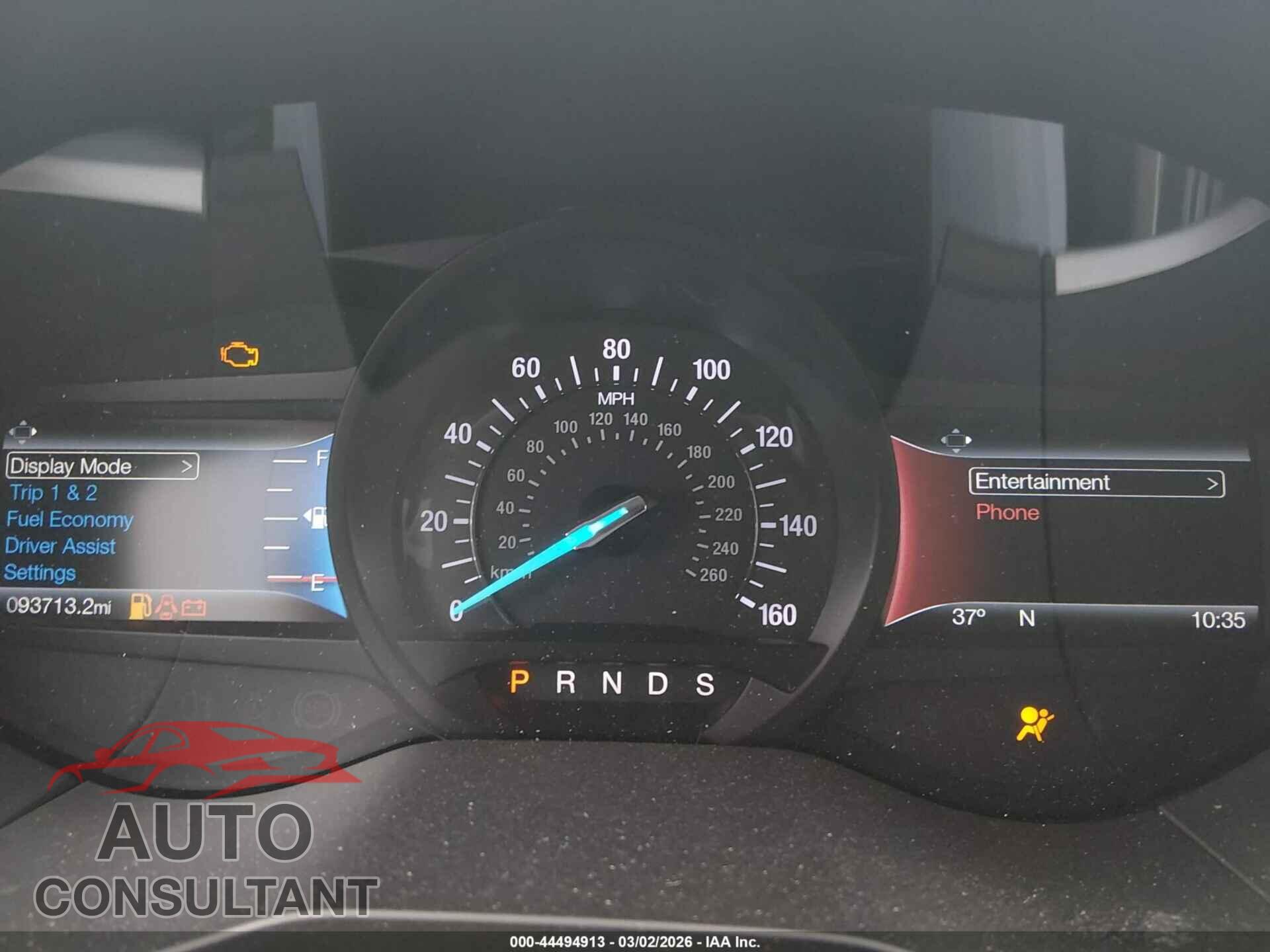 FORD EDGE 2018 - 2FMPK3J91JBB79314