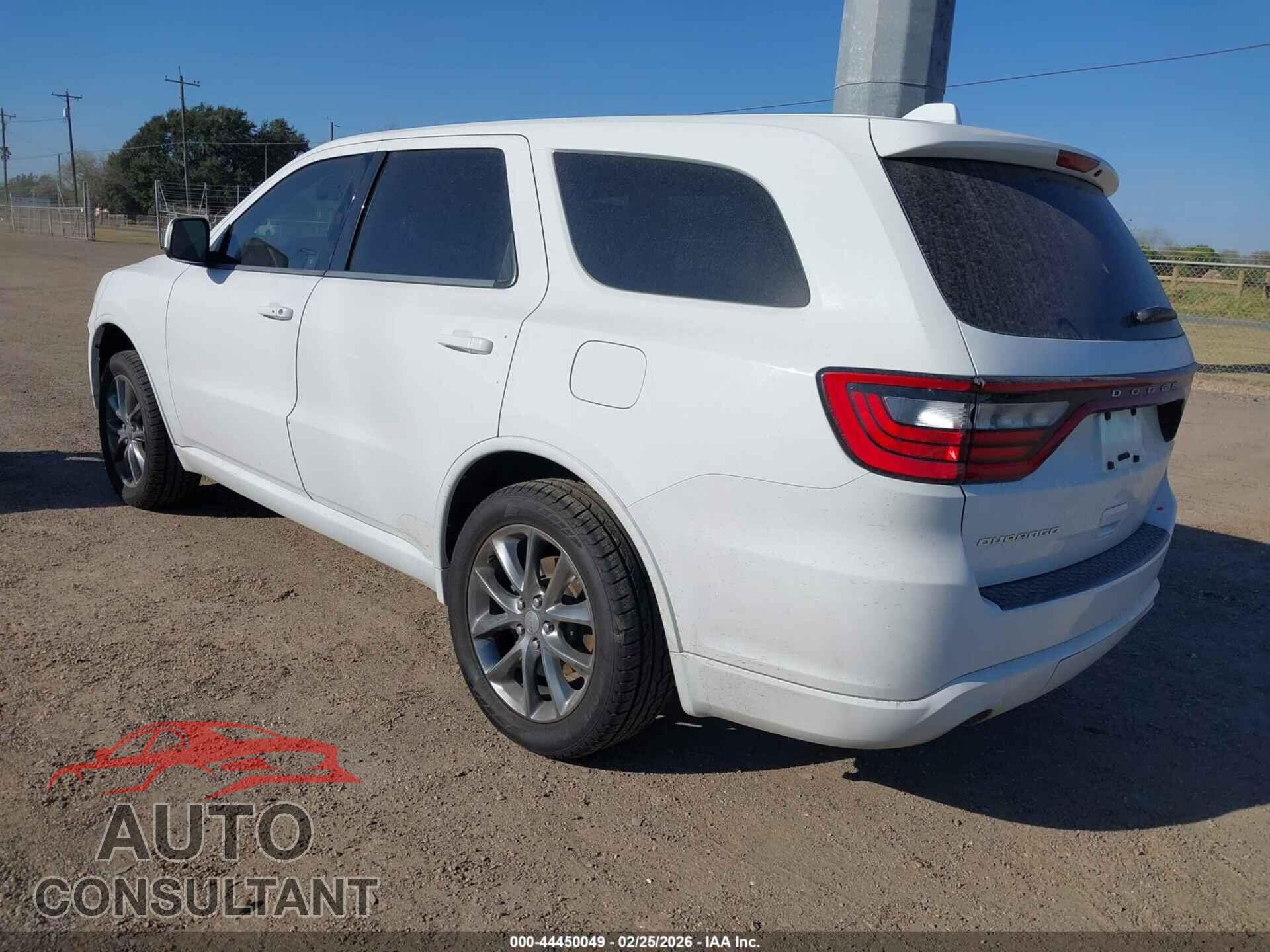 DODGE DURANGO 2015 - 1C4RDHAGXFC891900