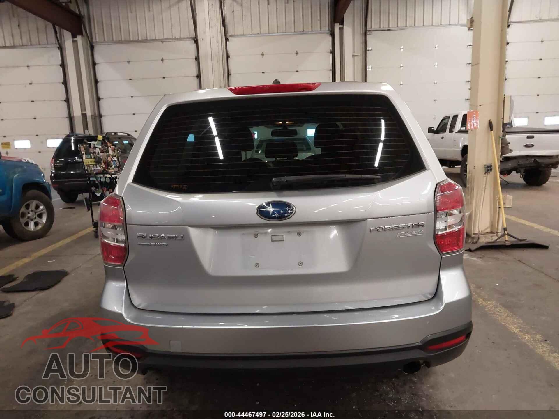 SUBARU FORESTER 2014 - JF2SJAAC4EG415956