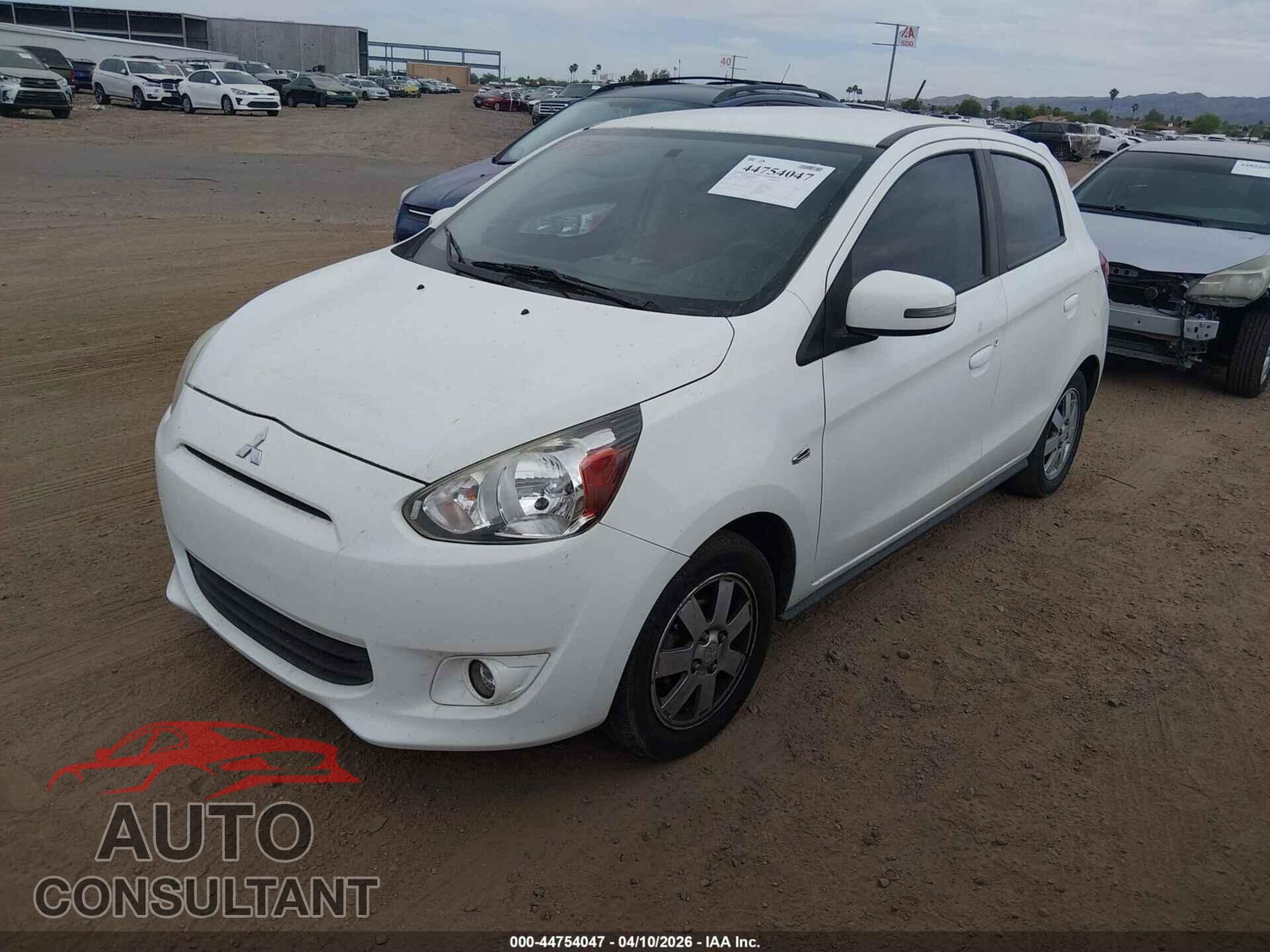 MITSUBISHI MIRAGE 2015 - ML32A4HJ1FH007756