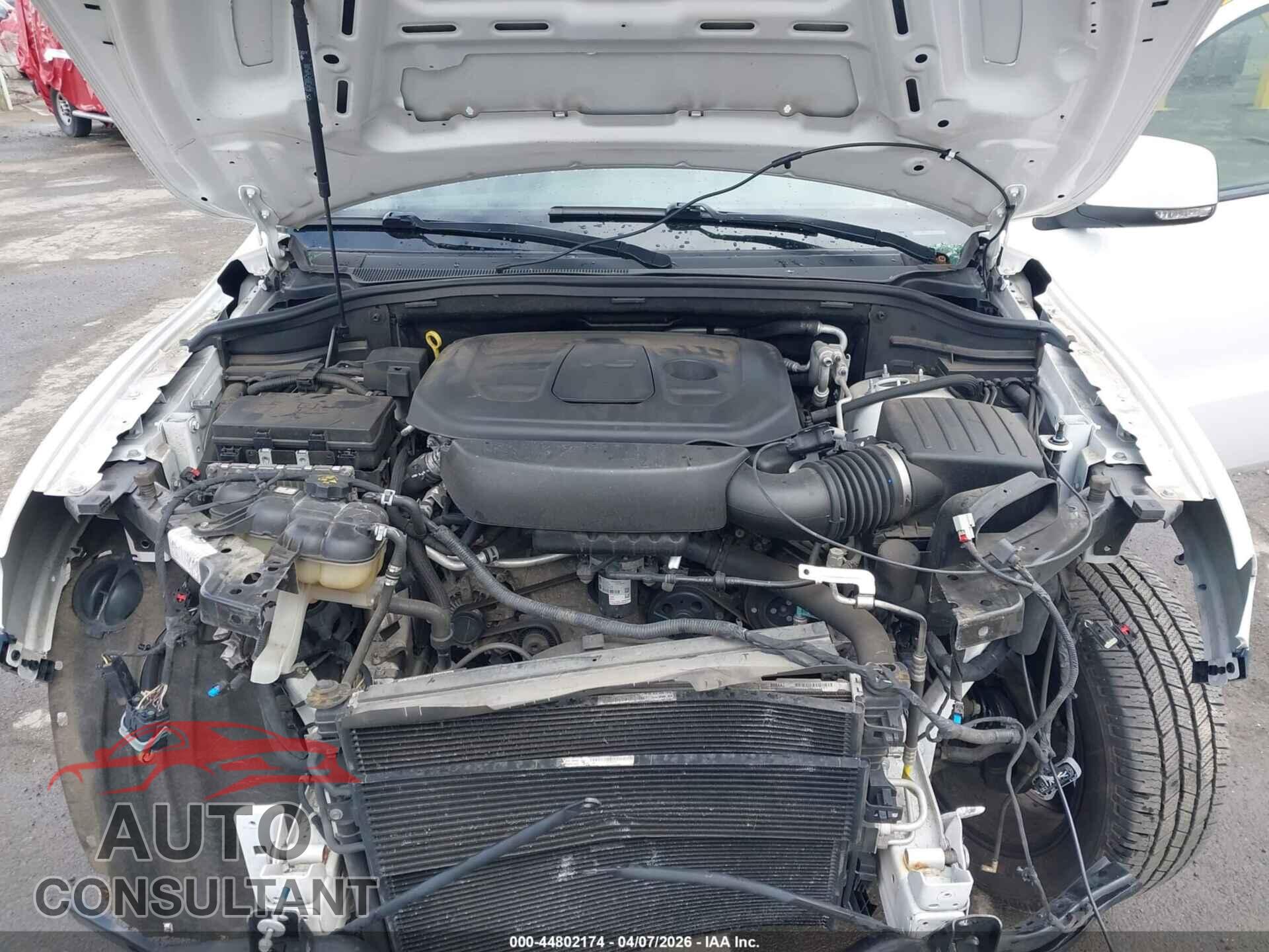 DODGE DURANGO 2020 - 1C4RDJDG5LC286035