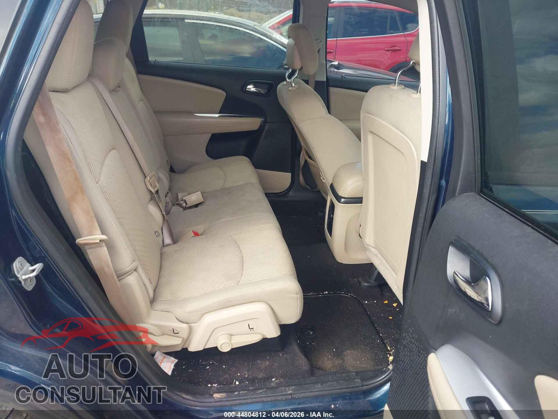 DODGE JOURNEY 2014 - 3C4PDCBB7ET143377