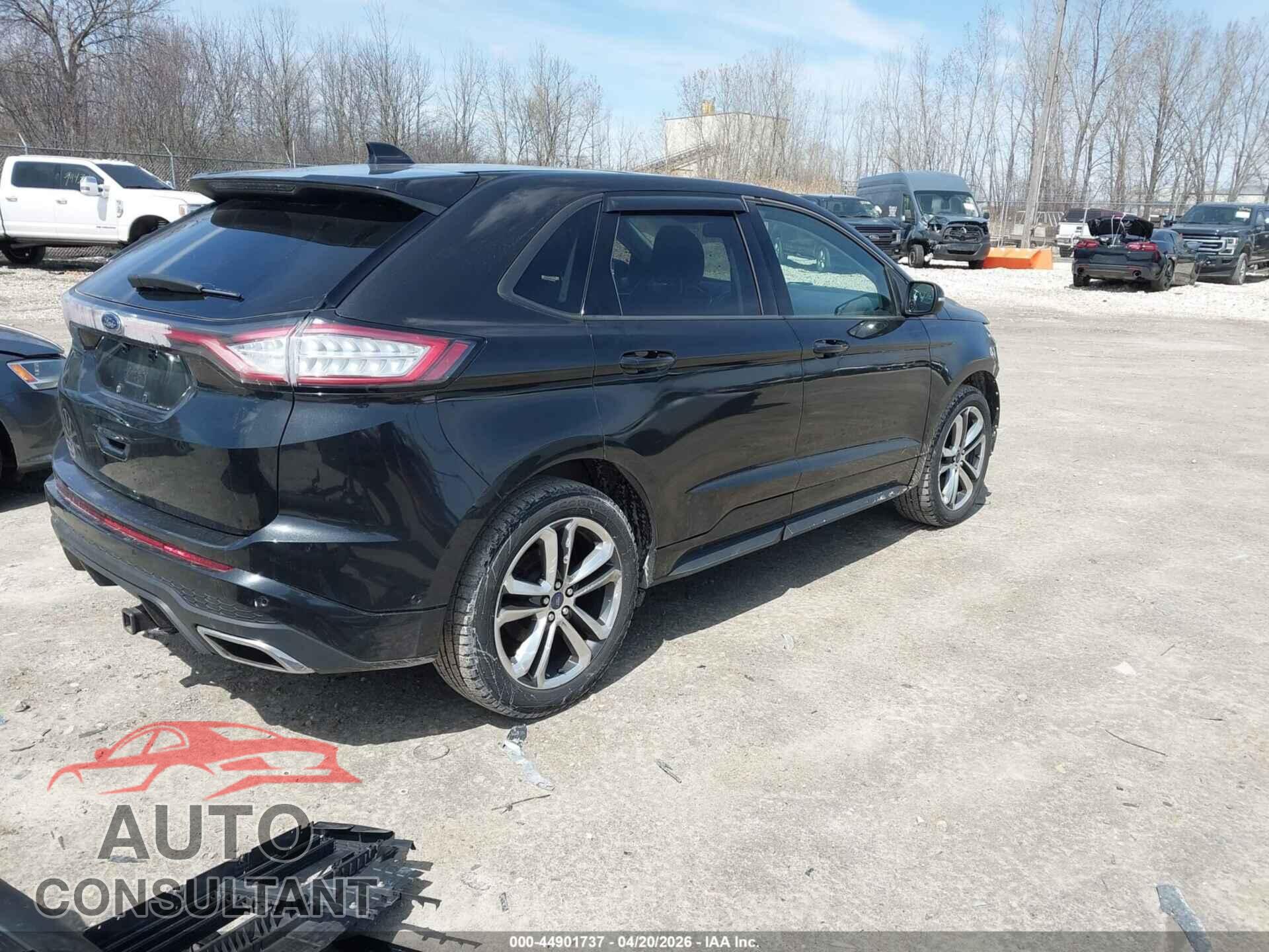 FORD EDGE 2015 - 2FMTK4AP5FBB55009
