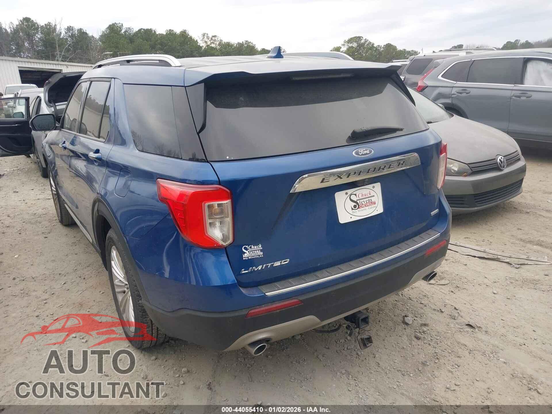 FORD EXPLORER 2020 - 1FMSK7FH8LGA89154