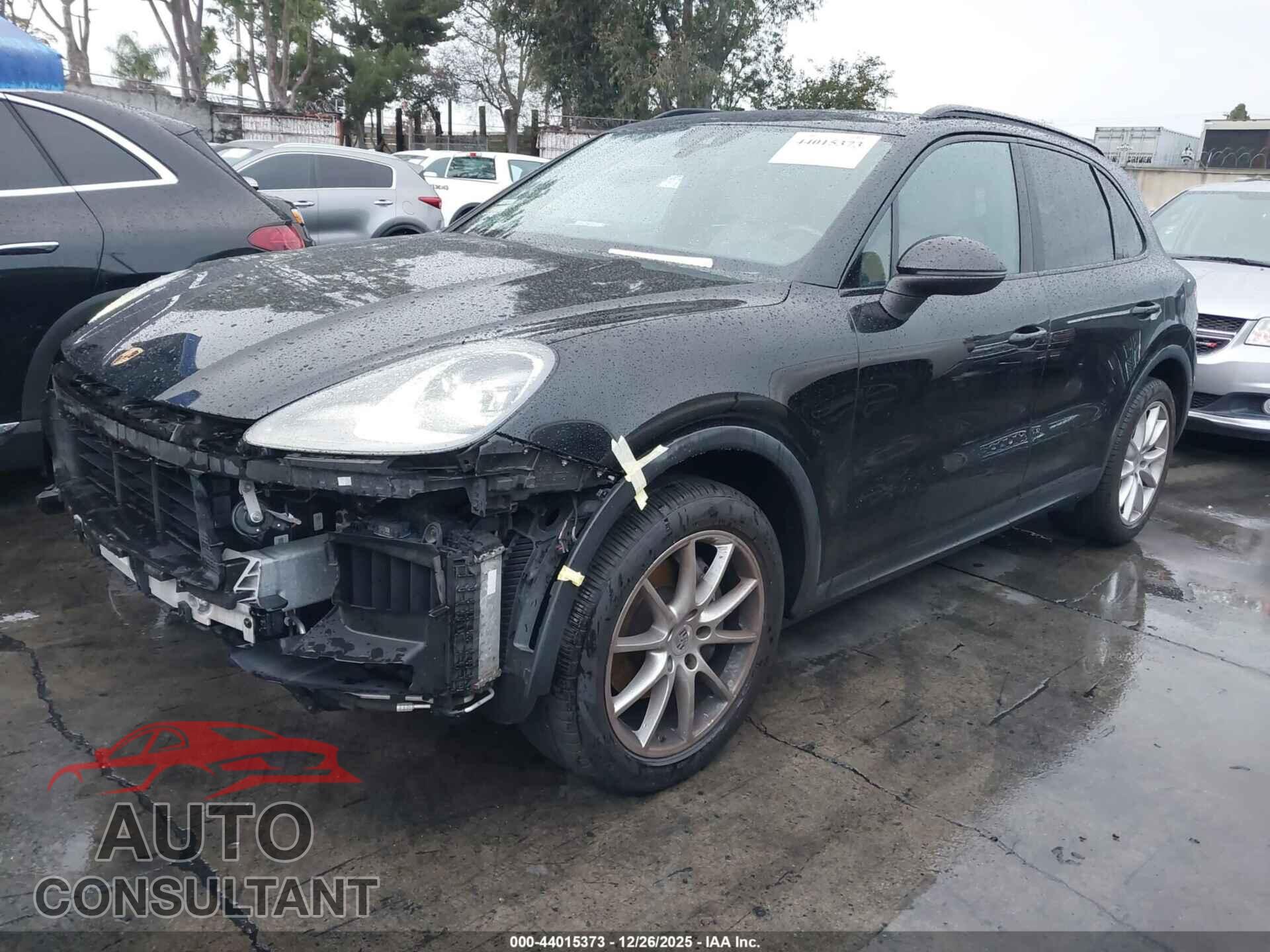 PORSCHE CAYENNE 2019 - WP1AA2AY2KDA09004