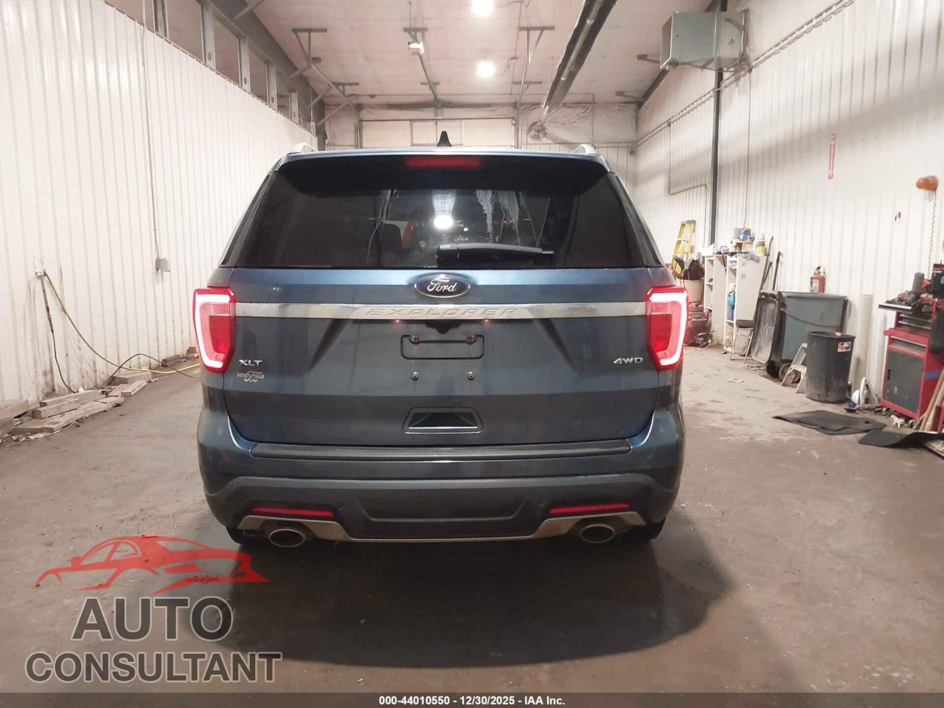 FORD EXPLORER 2018 - 1FM5K8D84JGB31497