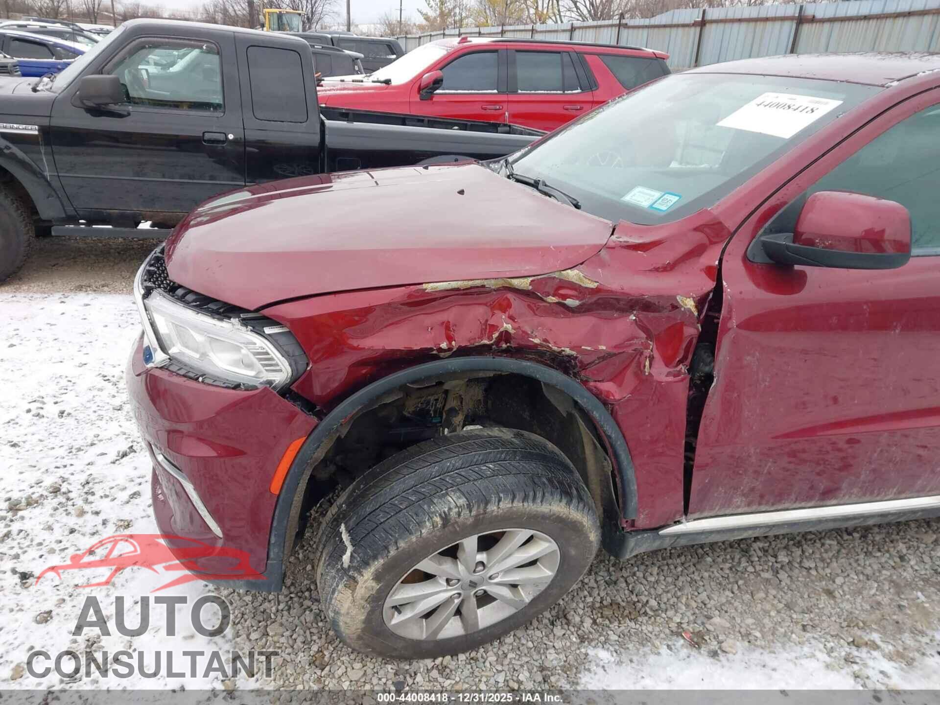 DODGE DURANGO 2021 - 1C4RDJAG2MC576254