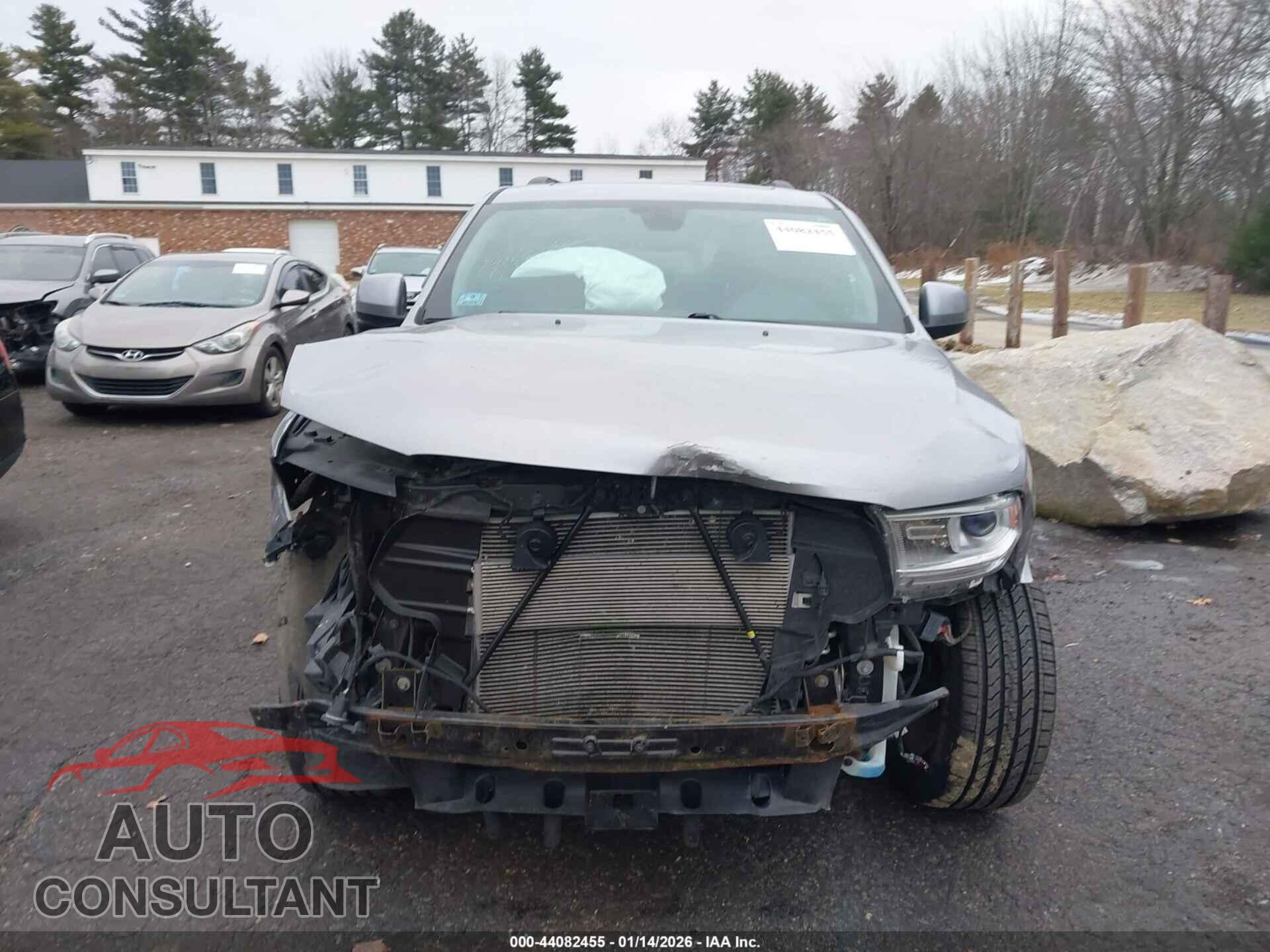 DODGE DURANGO 2019 - 1C4RDJAG5KC828043