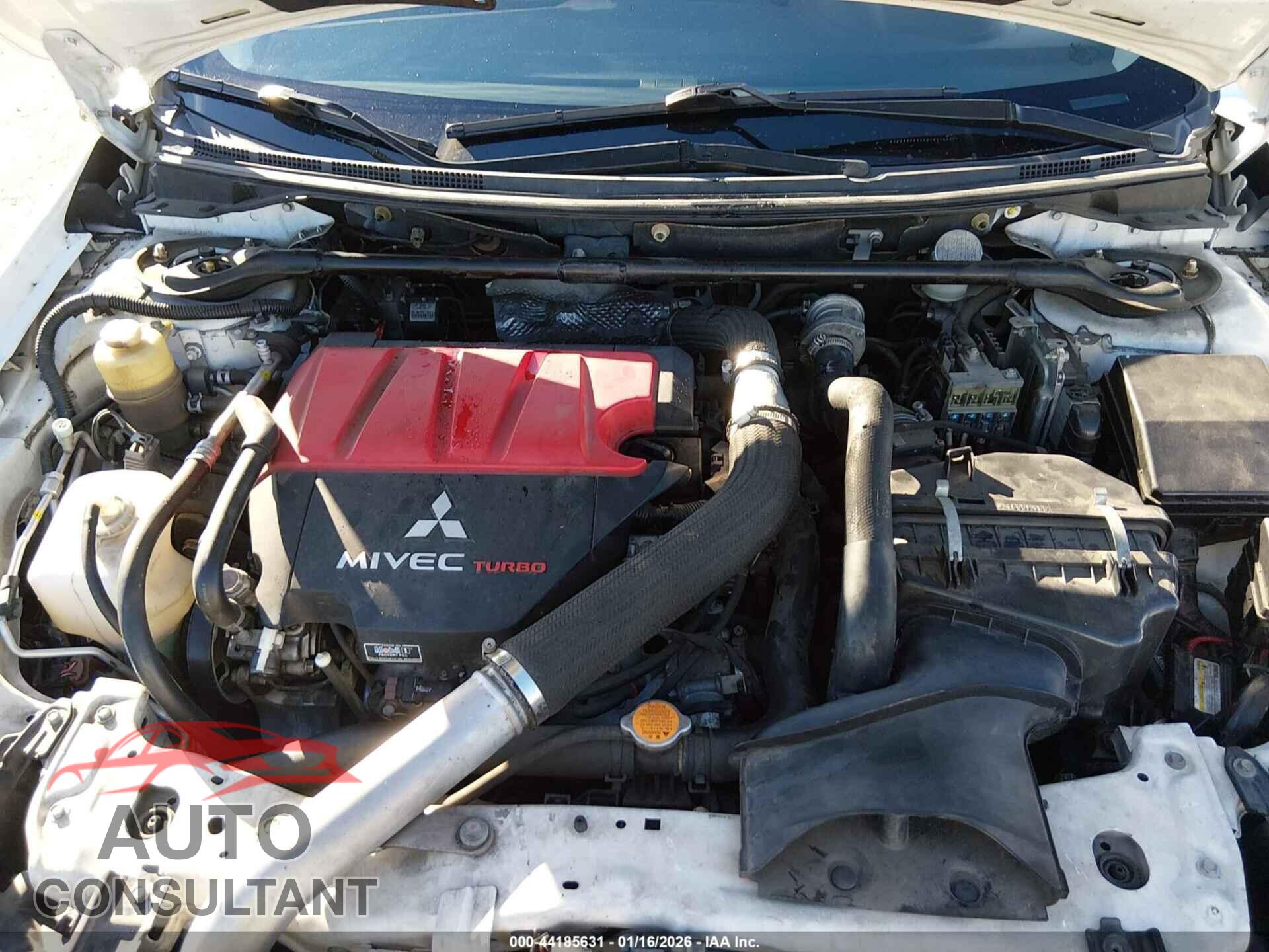 MITSUBISHI LANCER EVOLUTION 2010 - JA32W8FV3AU033432