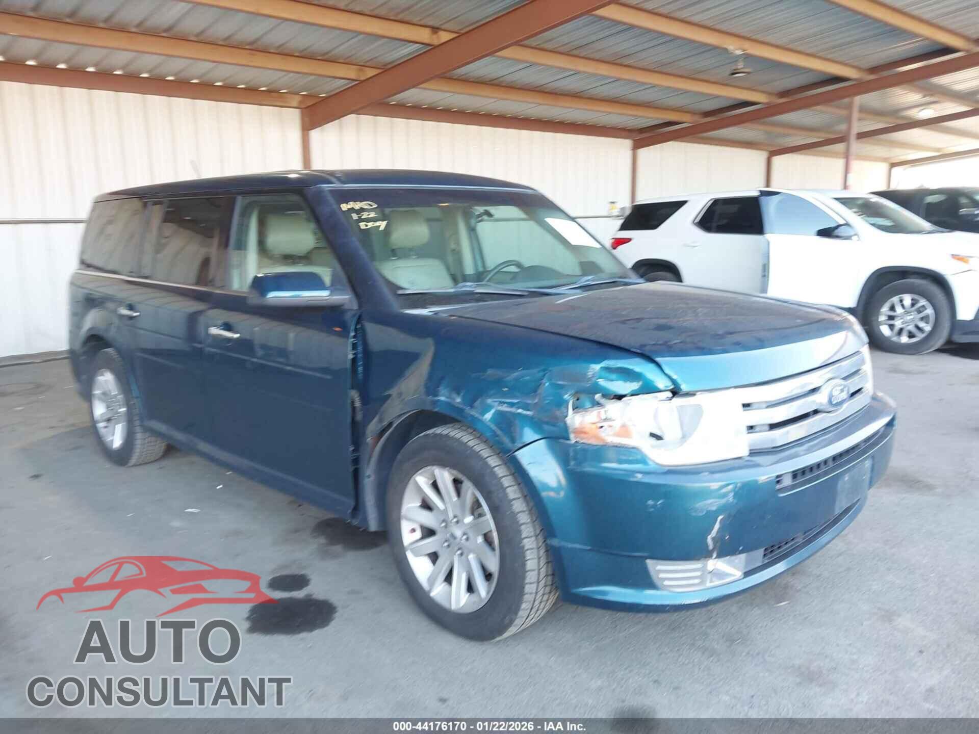 FORD FLEX 2011 - 2FMGK5CC7BBD18304