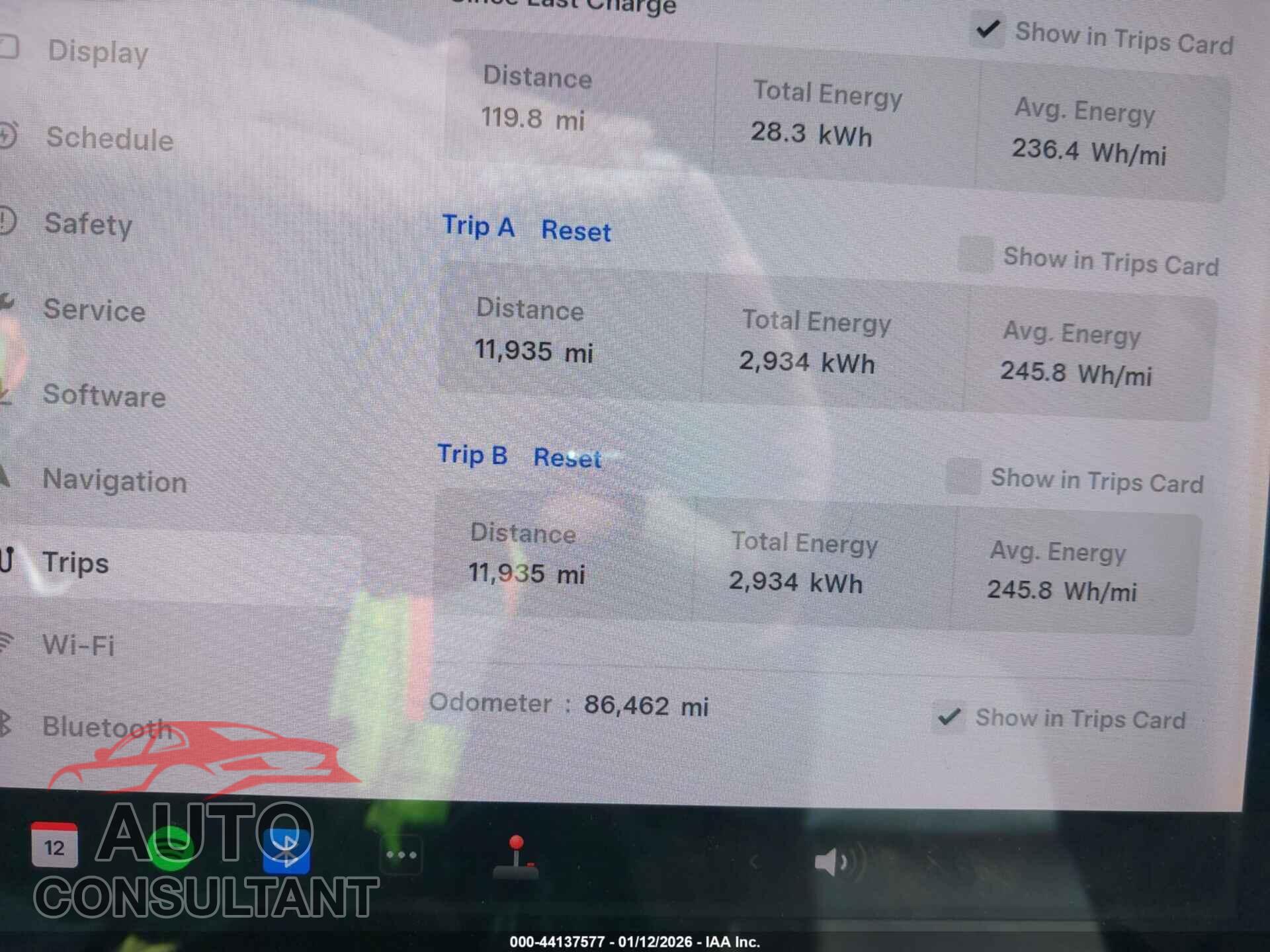 TESLA MODEL 3 2018 - 5YJ3E1EA3JF089118