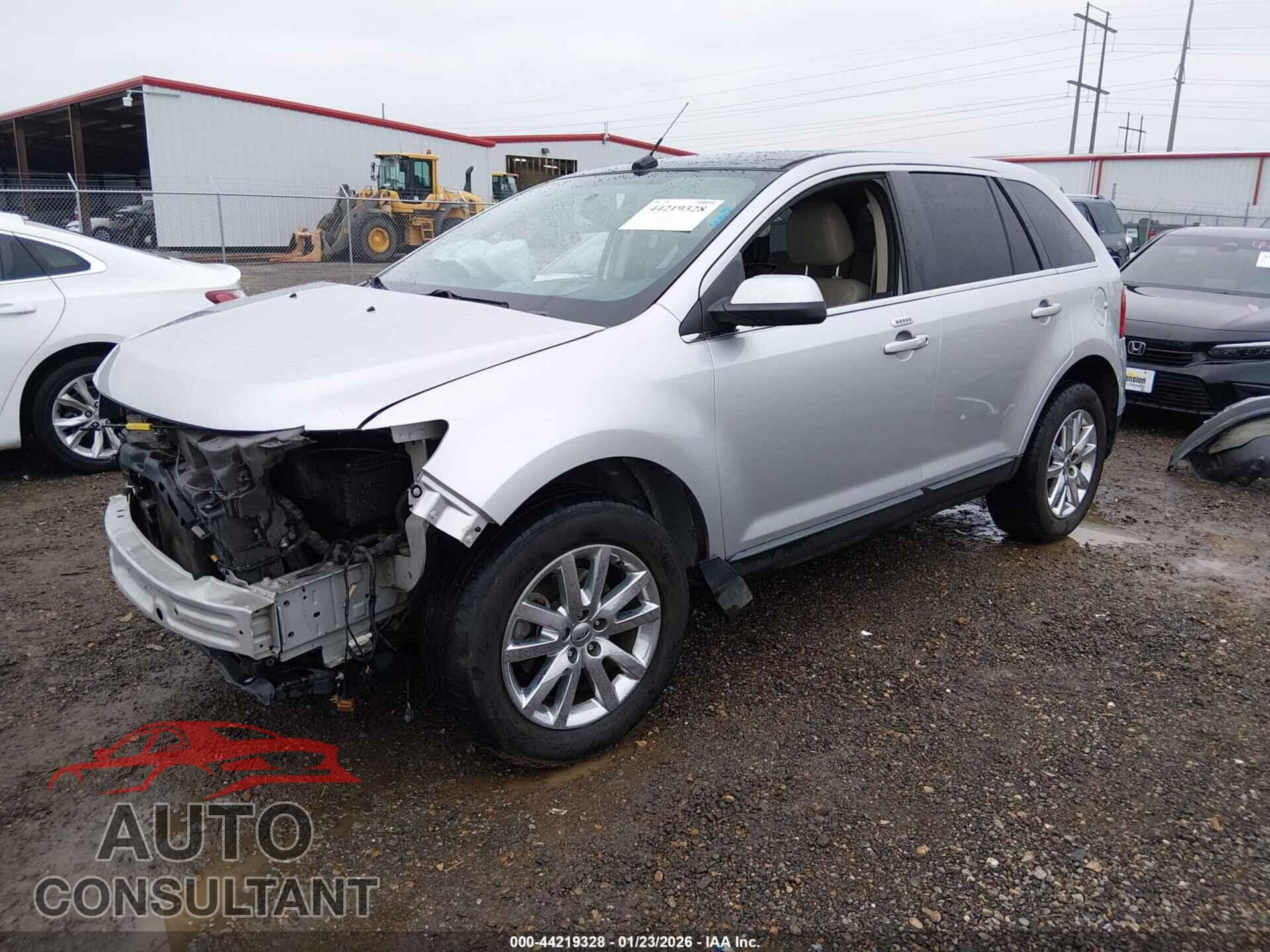 FORD EDGE 2012 - 2FMDK3KC4CBA67073