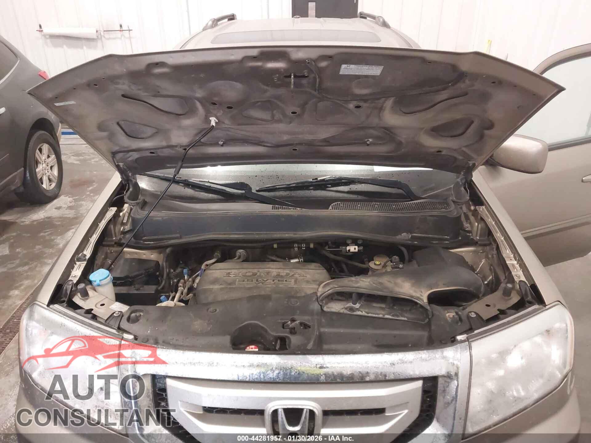 HONDA PILOT 2011 - 5FNYF4H70BB089082