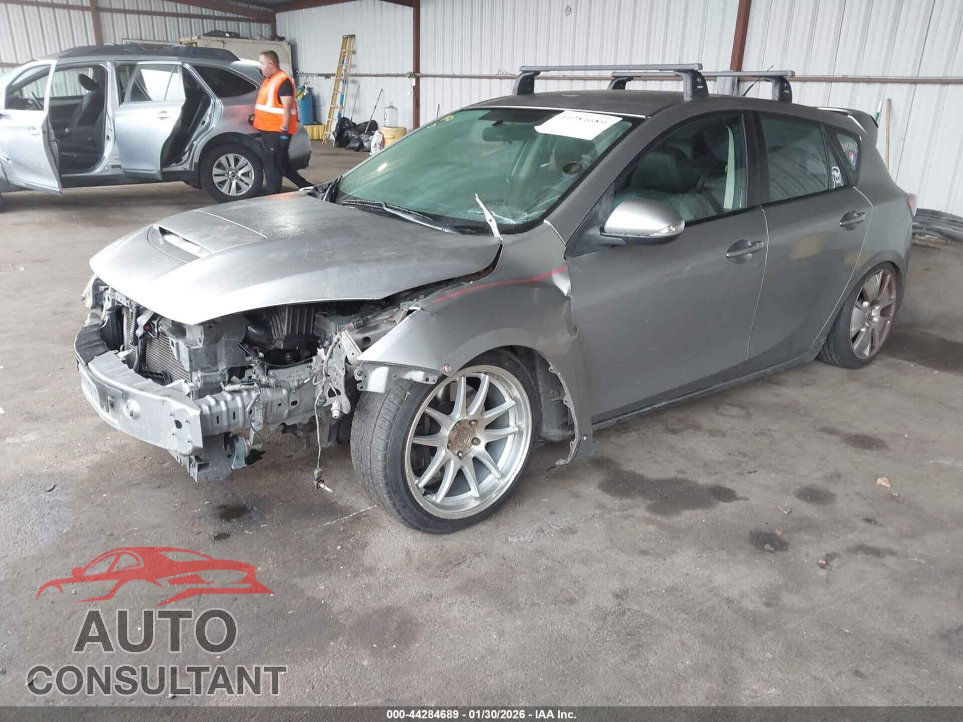 MAZDA MAZDASPEED3 2012 - JM1BL1L4XC1547554
