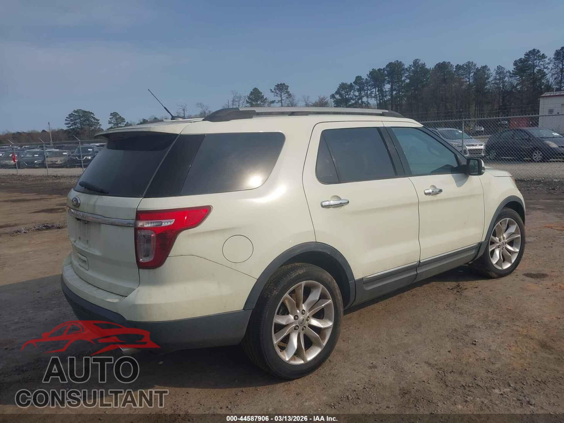 FORD EXPLORER 2011 - 1FMHK7F87BGA59703