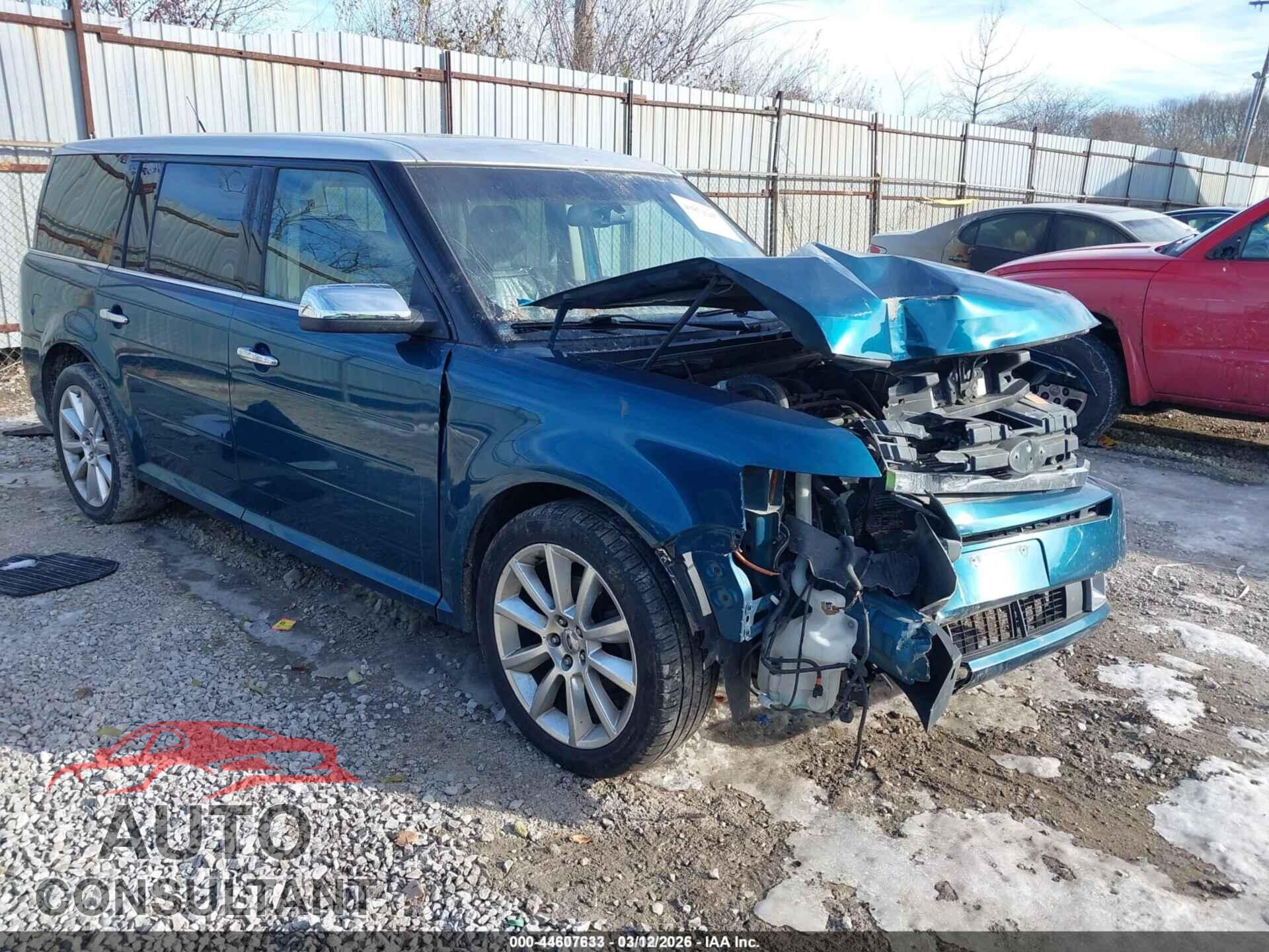 FORD FLEX 2011 - 2FMGK5DC9BBD04547