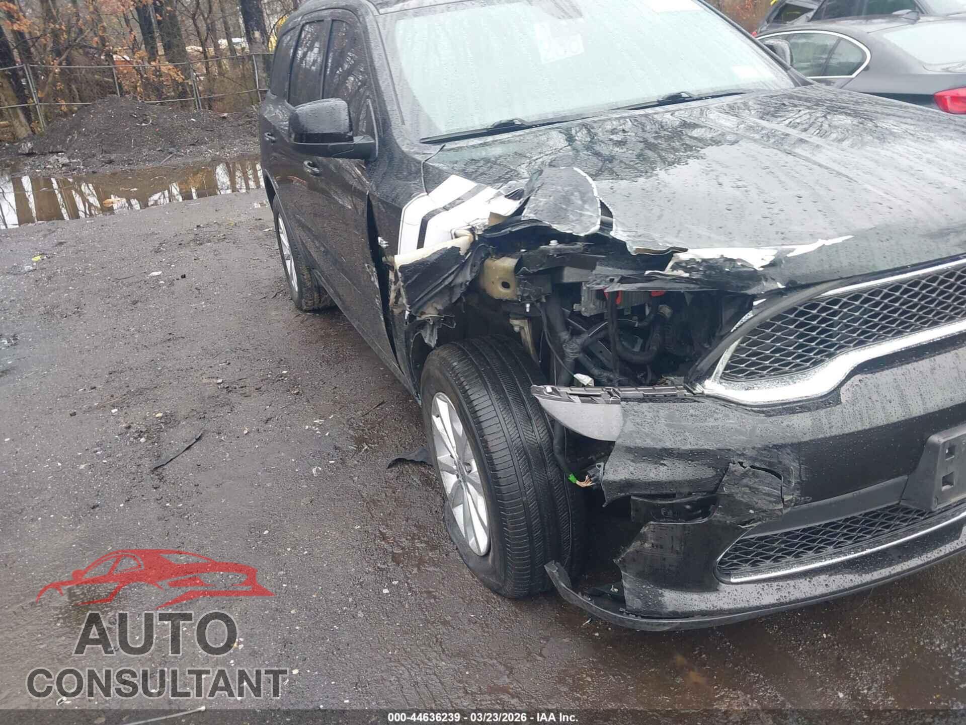 DODGE DURANGO 2021 - 1C4RDJAG5MC757221