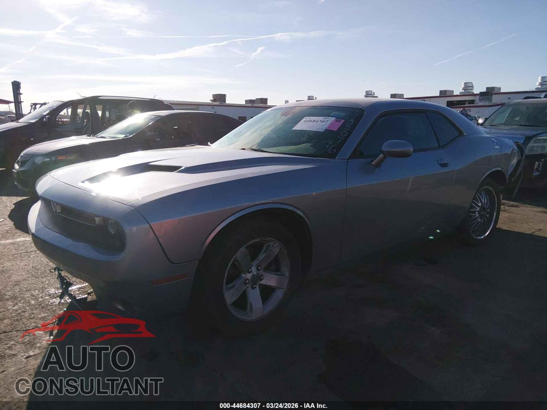 DODGE CHALLENGER 2015 - 2C3CDZAG3FH885076