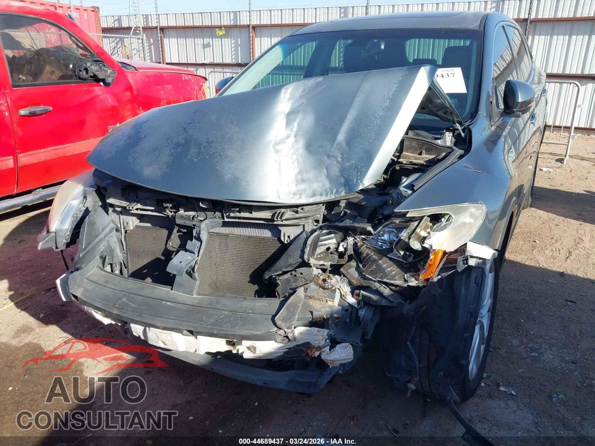MAZDA CX-9 2012 - JM3TB2DA3C0340289