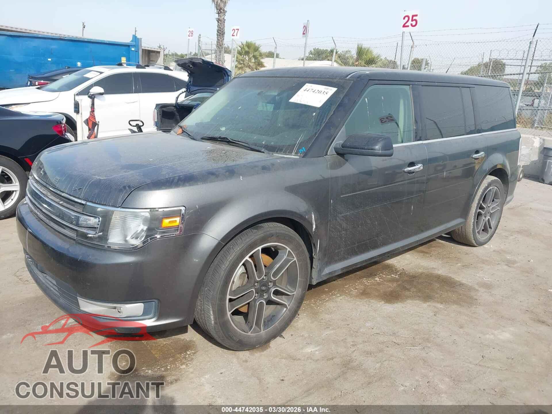 FORD FLEX 2015 - 2FMGK5C81FBA16024