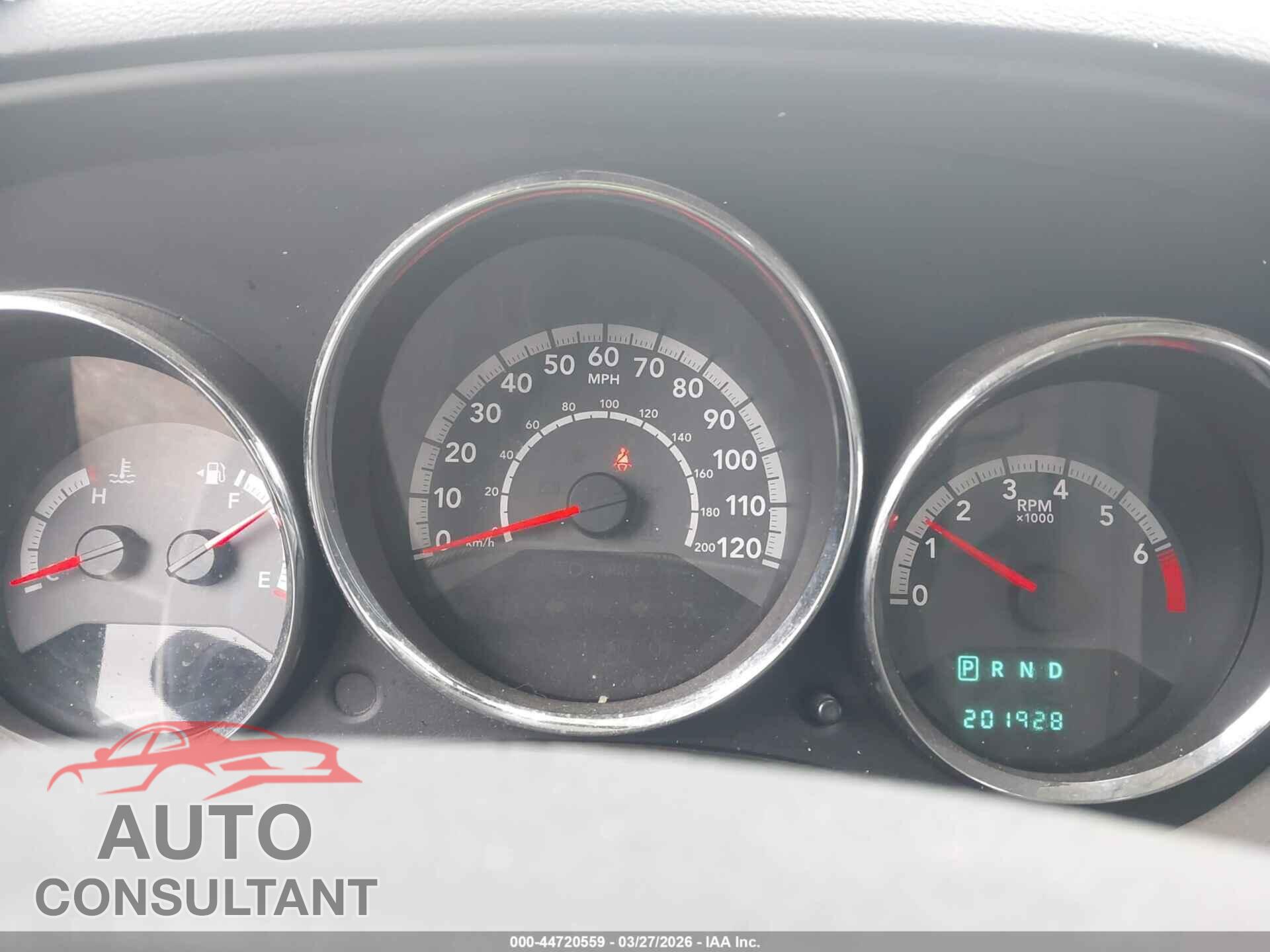 DODGE CALIBER 2010 - 1B3CB4HAXAD632544