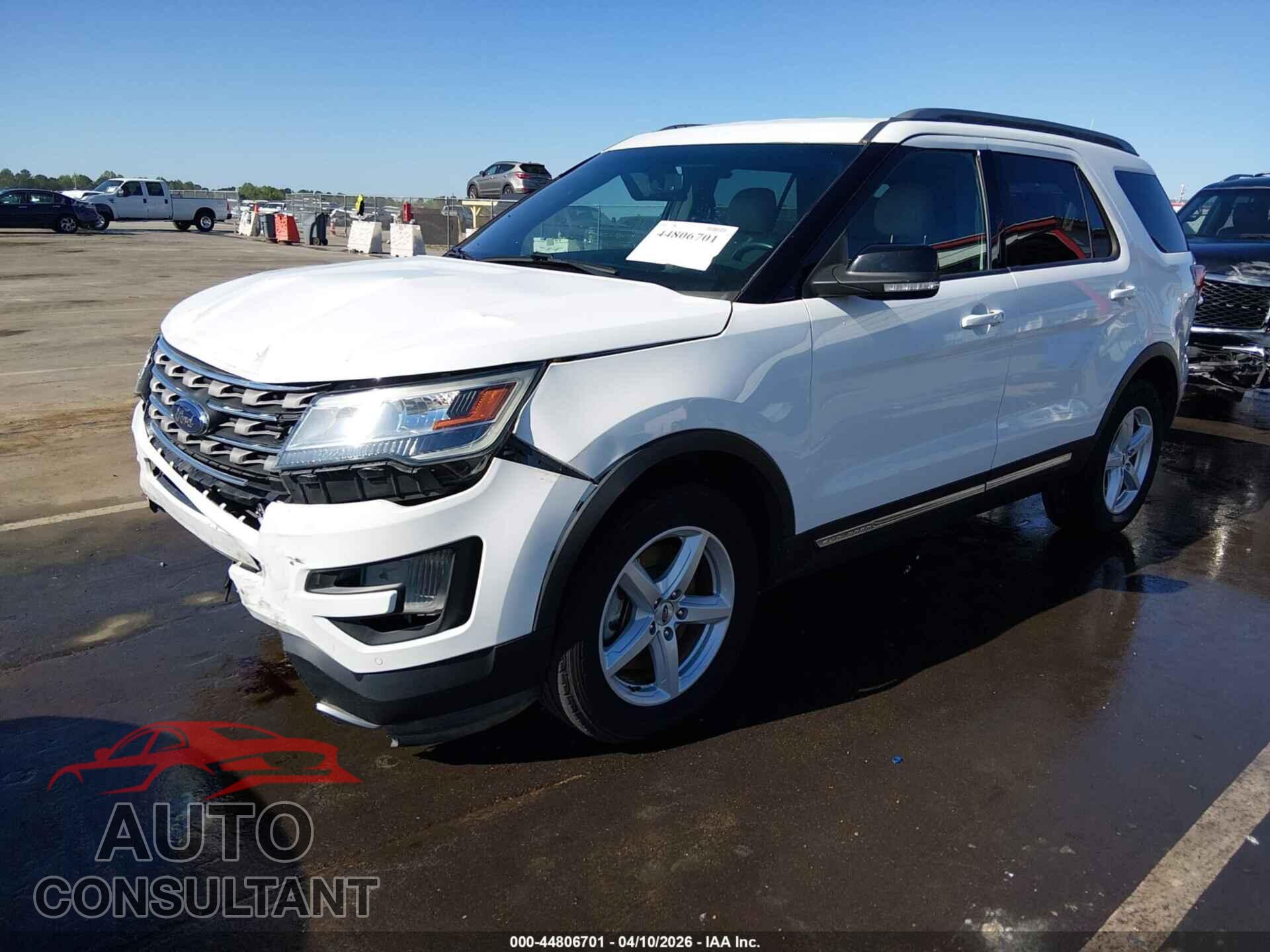 FORD EXPLORER 2017 - 1FM5K8D83HGA97126