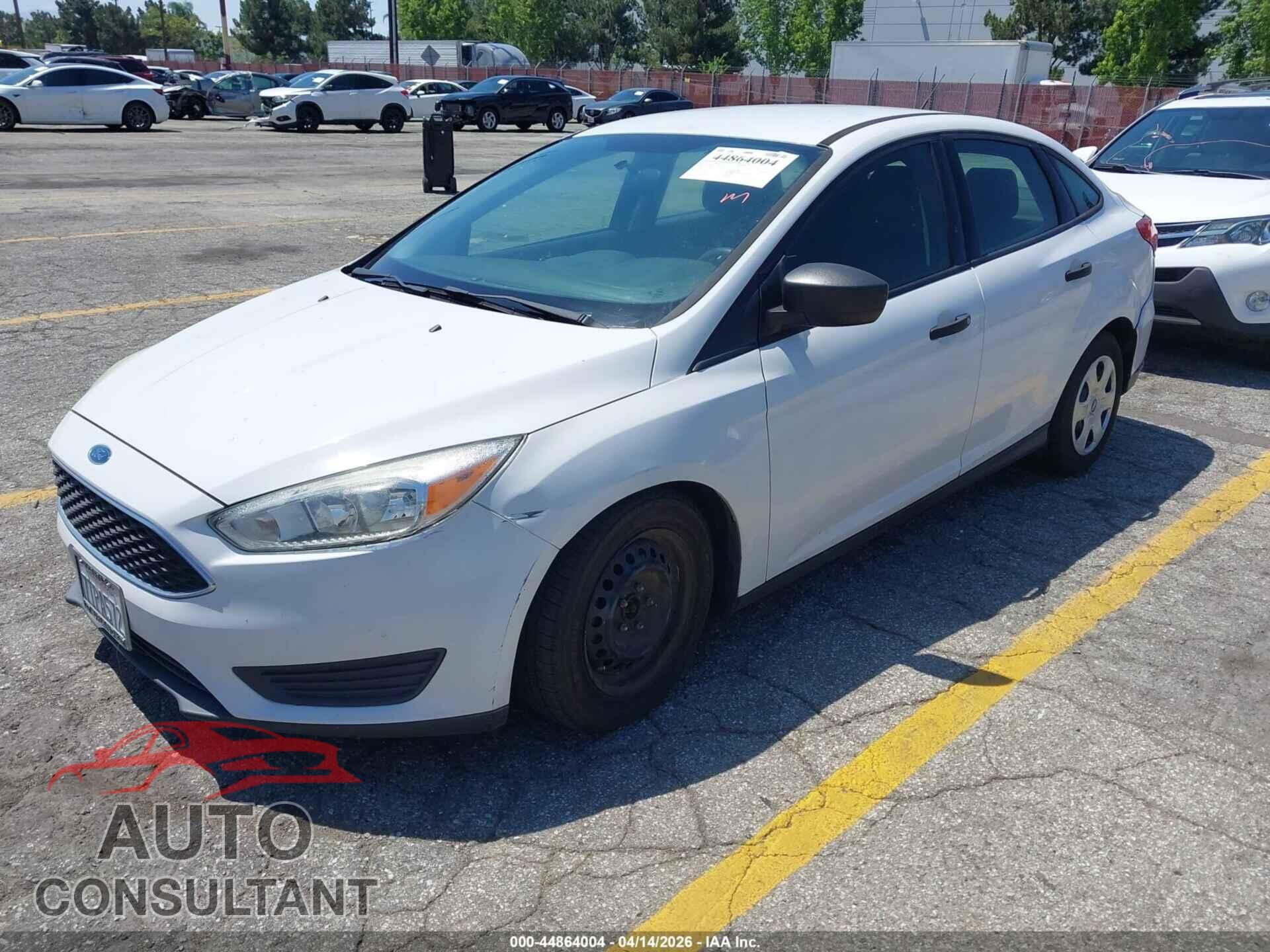 FORD FOCUS 2016 - 1FADP3E22GL293813