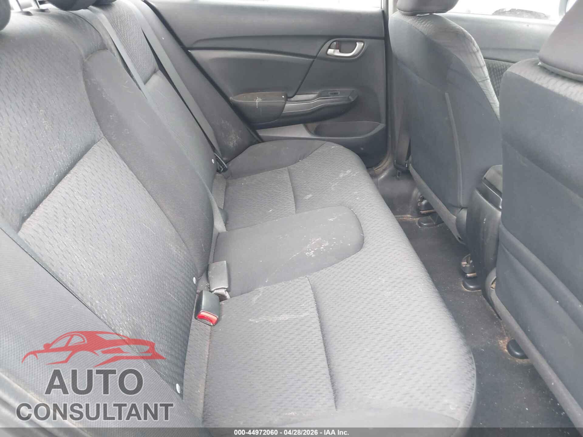 HONDA CIVIC 2015 - 19XFB2F52FE027770