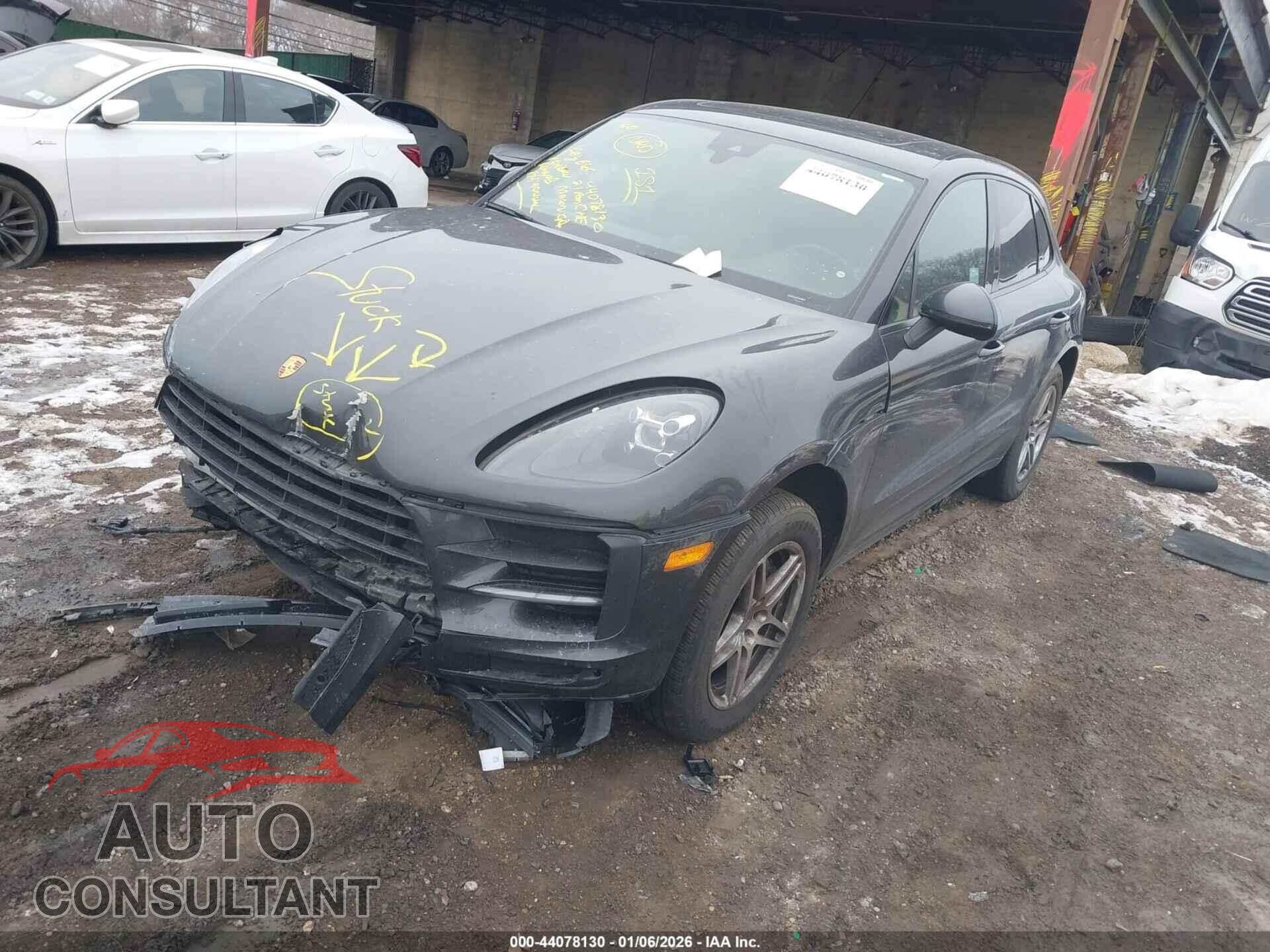 PORSCHE MACAN 2021 - WP1AA2A56MLB08584