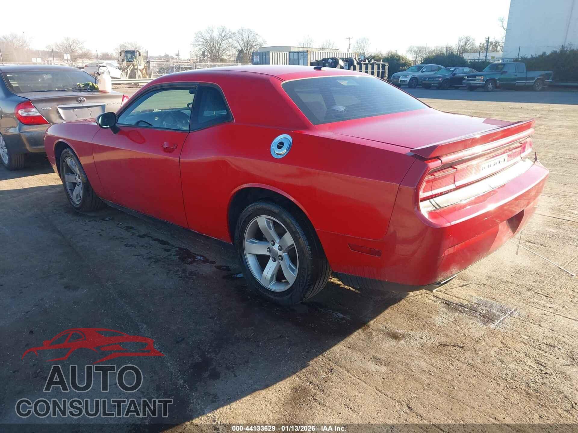DODGE CHALLENGER 2012 - 2C3CDYAG4CH228308